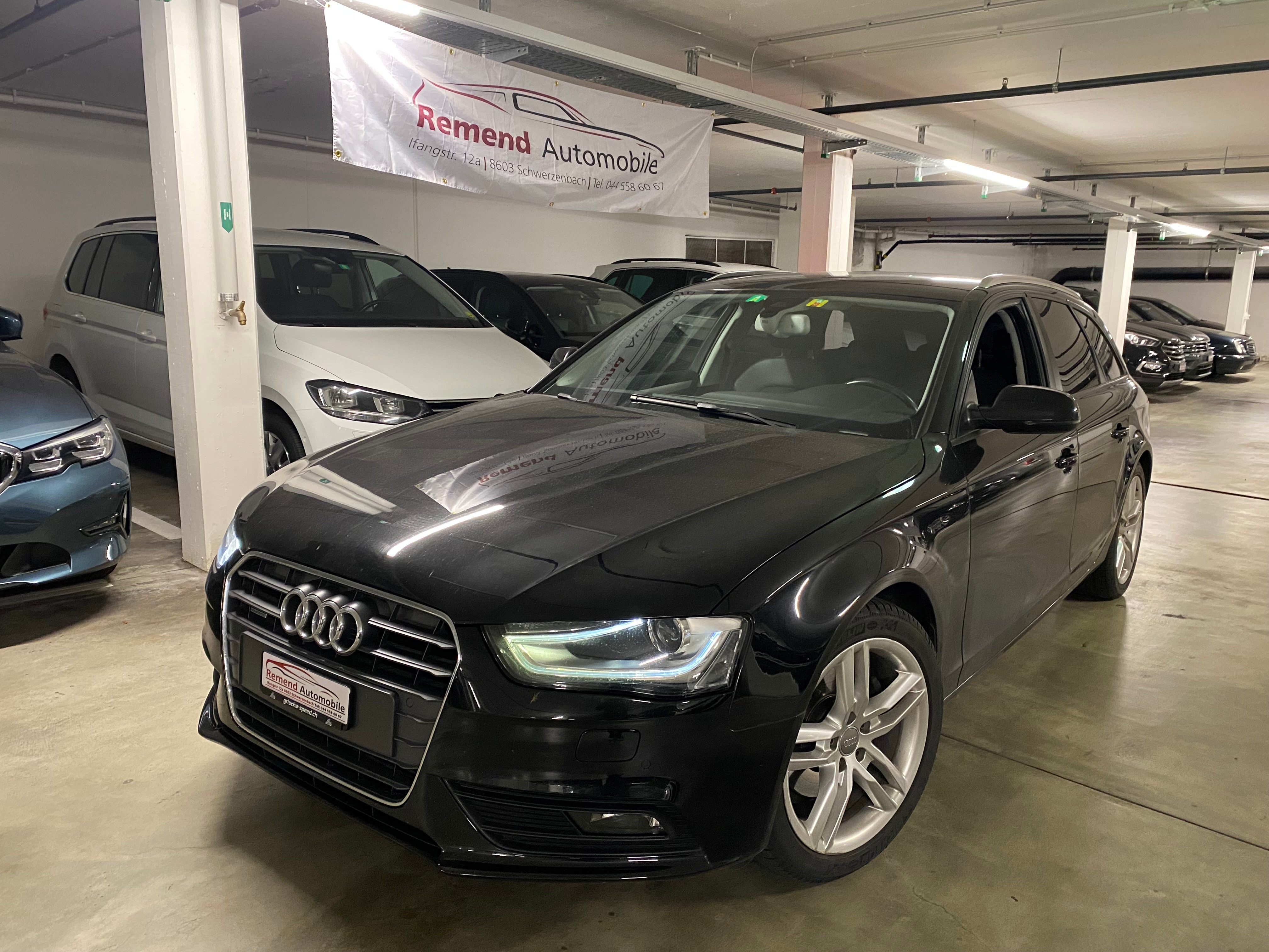 AUDI A4 Avant 2.0 TDI quattro S-tronic