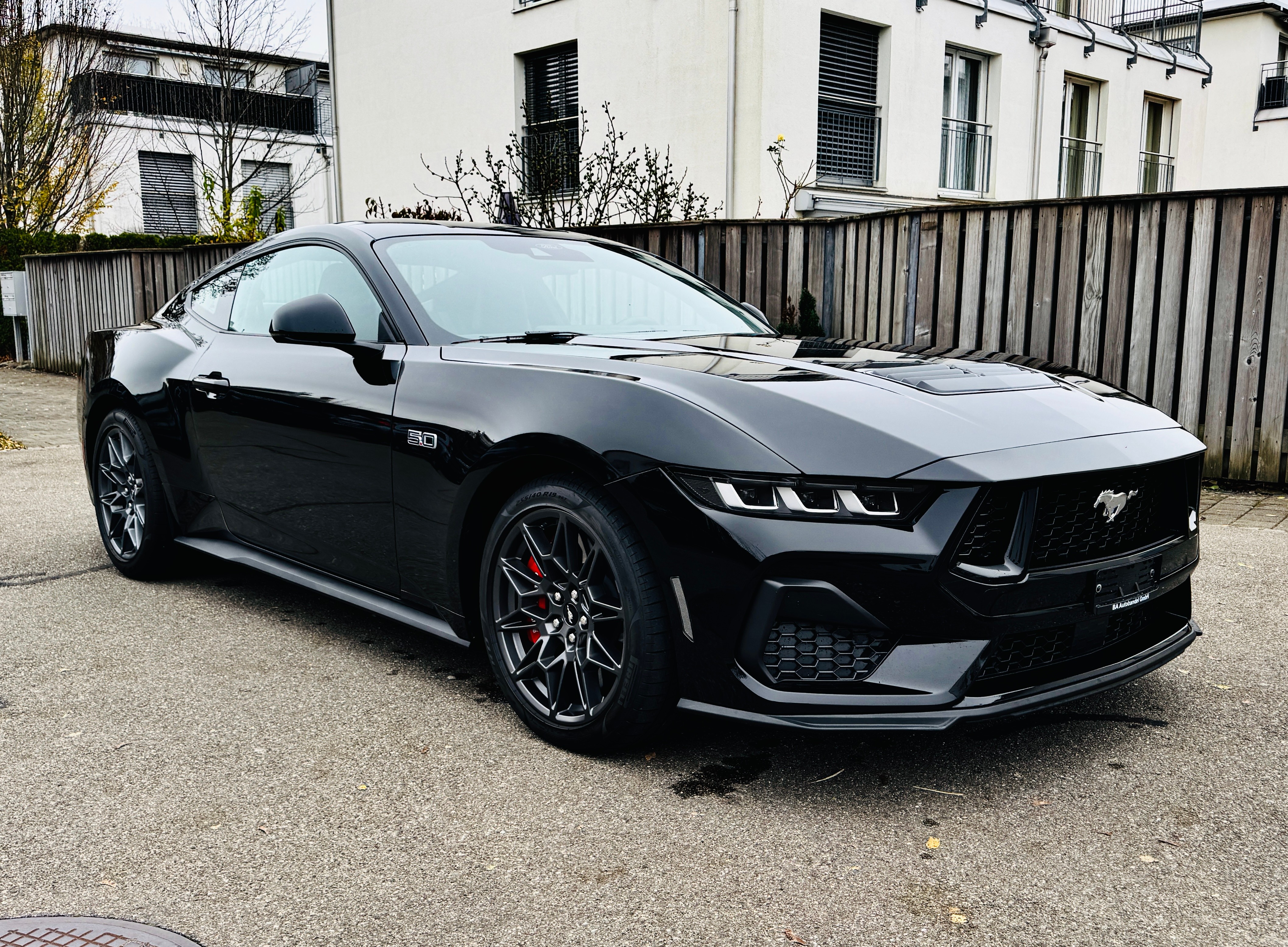 FORD MUSTANG FASTBACK 5.0 V8 GT AUTOMATIC*7 JAHRE HERSTELLERGARANTIE*