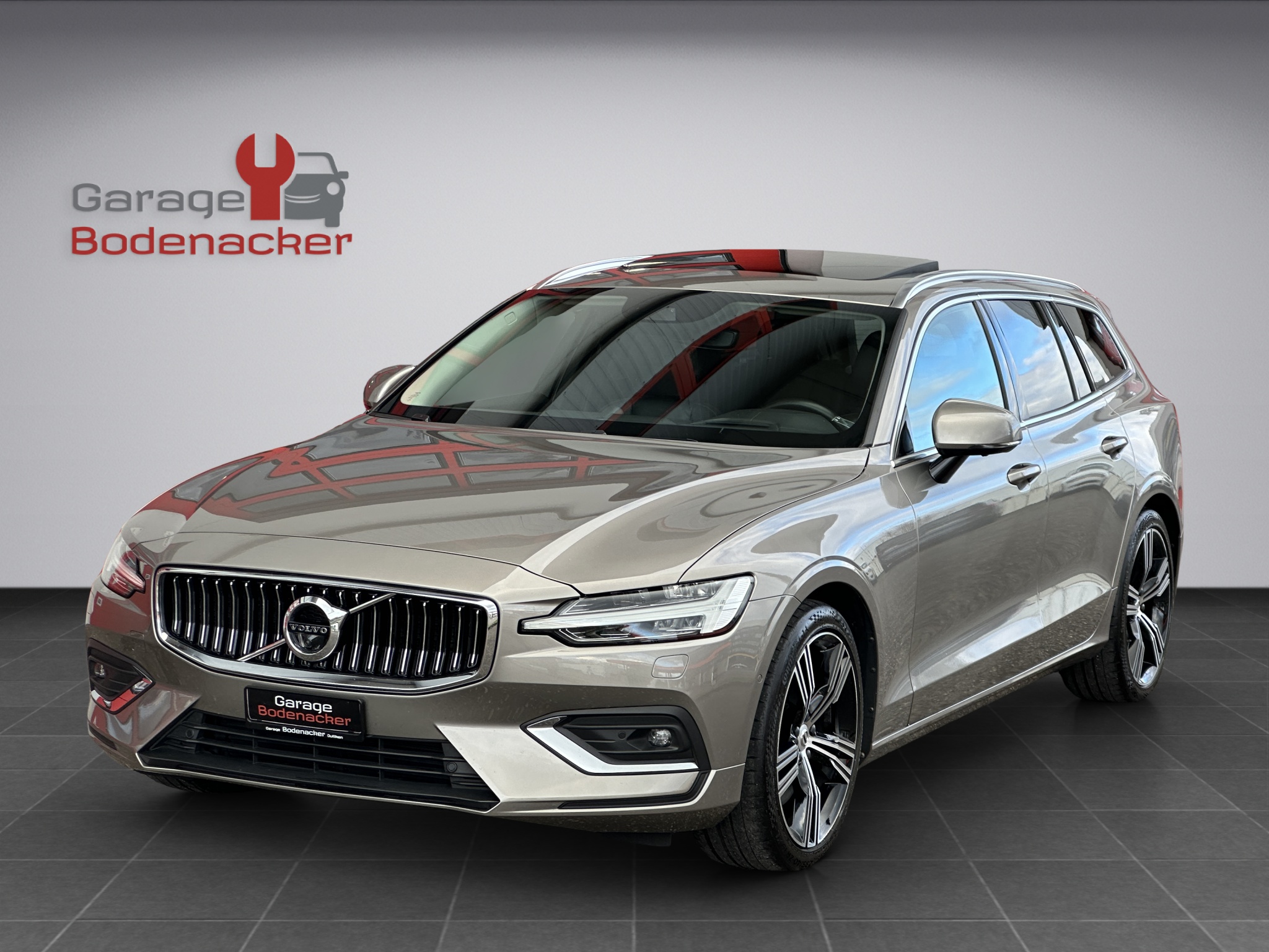 VOLVO V60 T6 AWD Inscription Geartronic