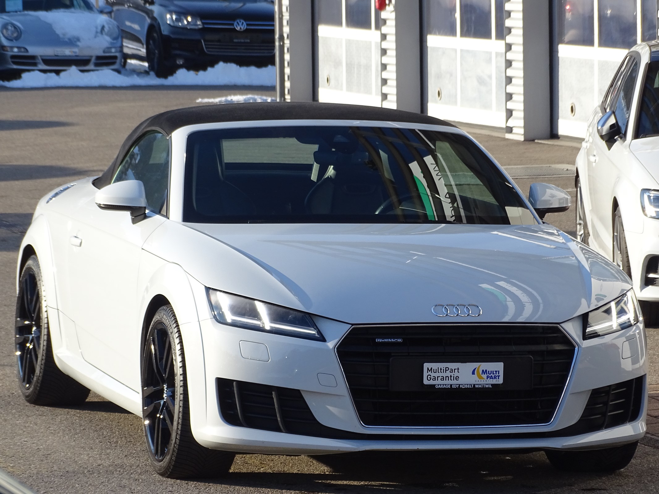 AUDI TT Roadster 2.0 TFSI quattro S-tronic