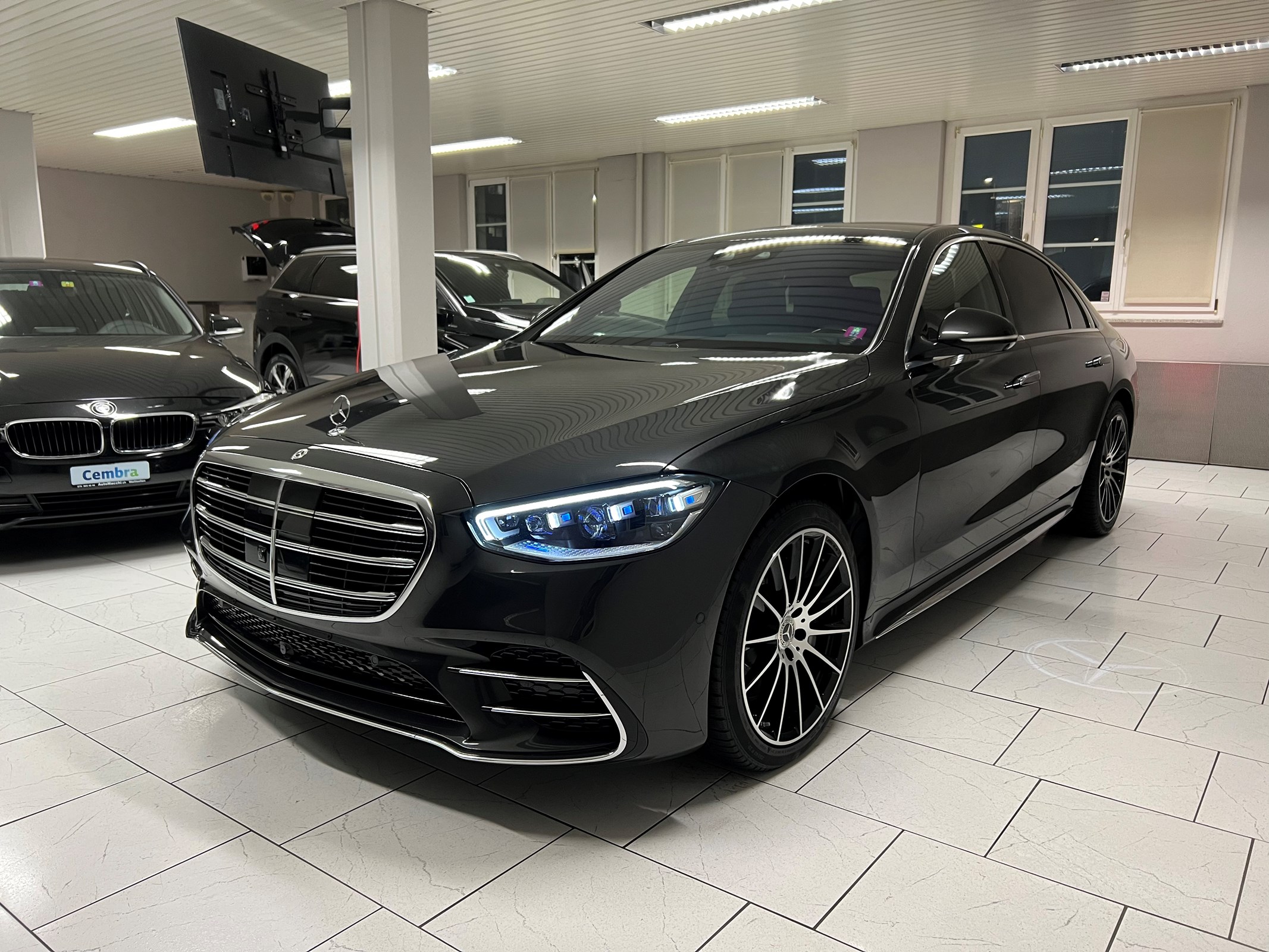 MERCEDES-BENZ S 400 d Lang 4Matic AMG Line 9G-Tronic