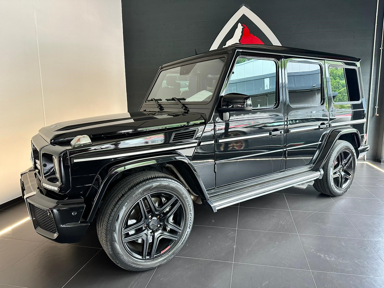 MERCEDES-BENZ G 63 AMG Automatic