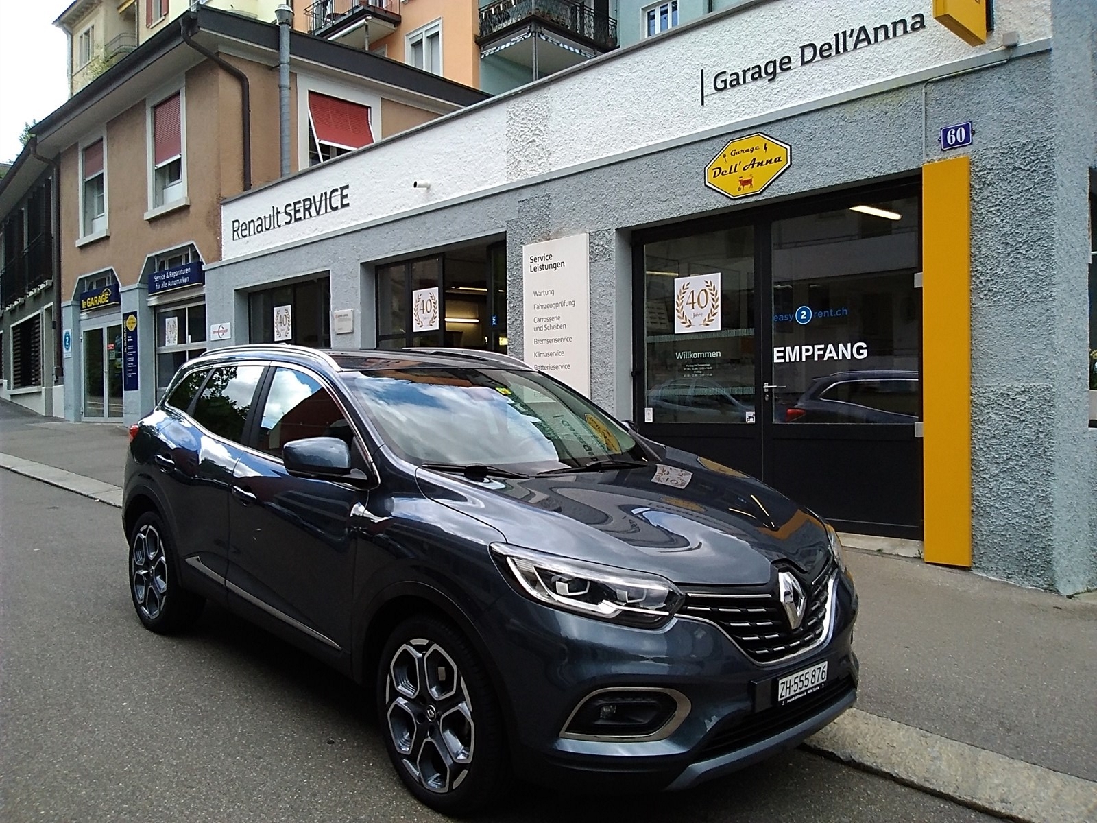 RENAULT Kadjar 1.3 16V Turbo Intens EDC