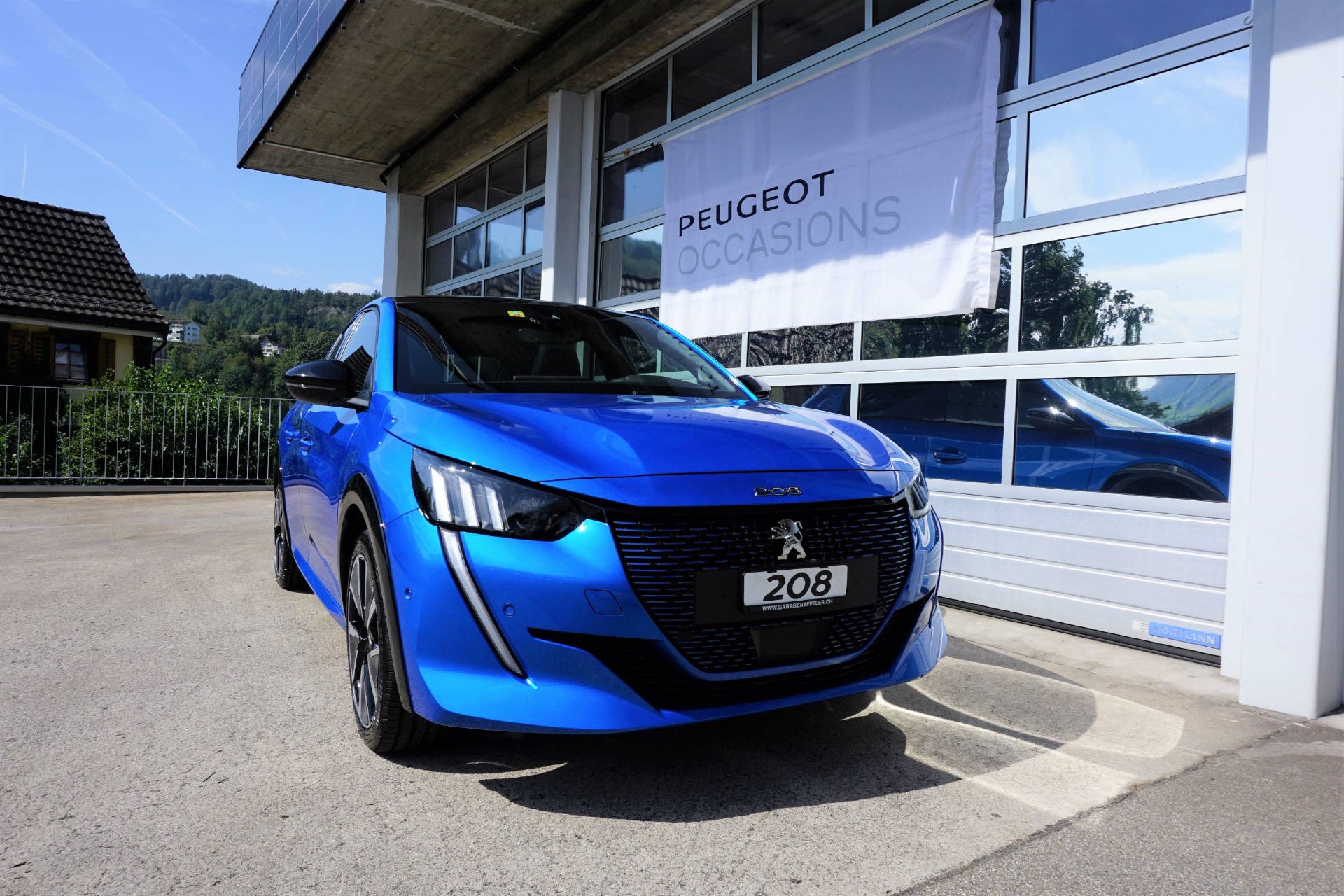 PEUGEOT 208 e-GT Pack