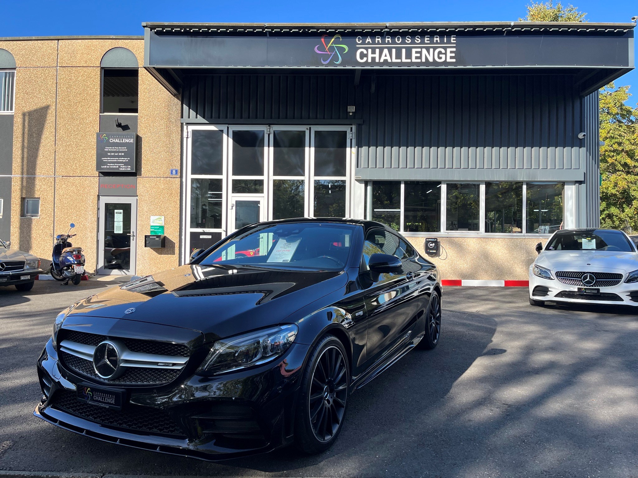 MERCEDES-BENZ C 43 AMG 4Matic Speedshift TCT 9G