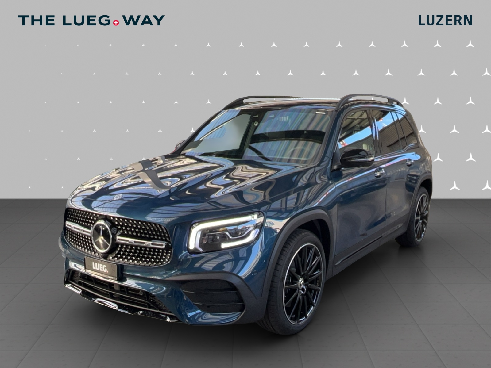 MERCEDES-BENZ GLB 250 4Matic AMG Line 8G-Tronic