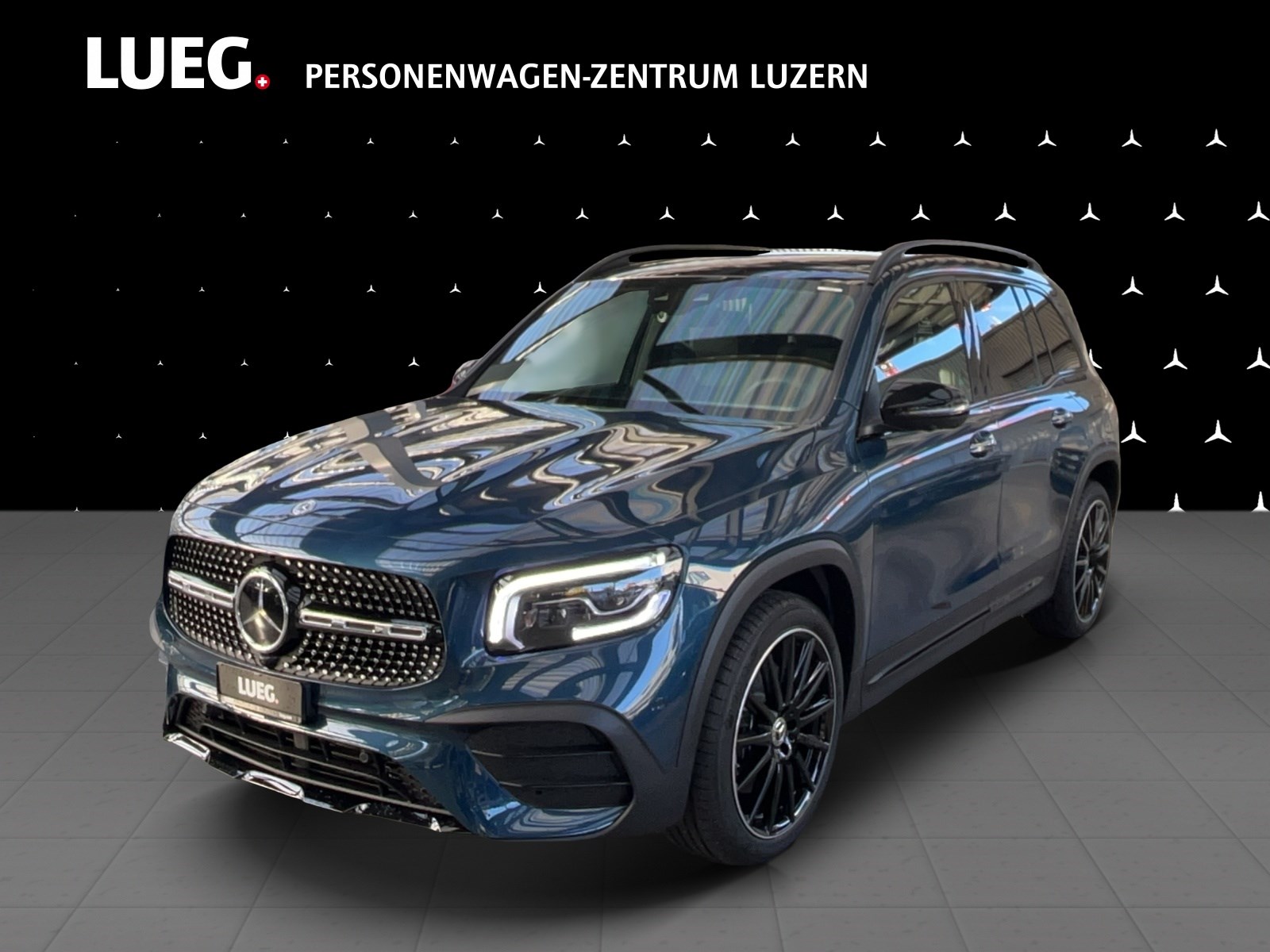 MERCEDES-BENZ GLB 250 4Matic AMG Line 8G-Tronic