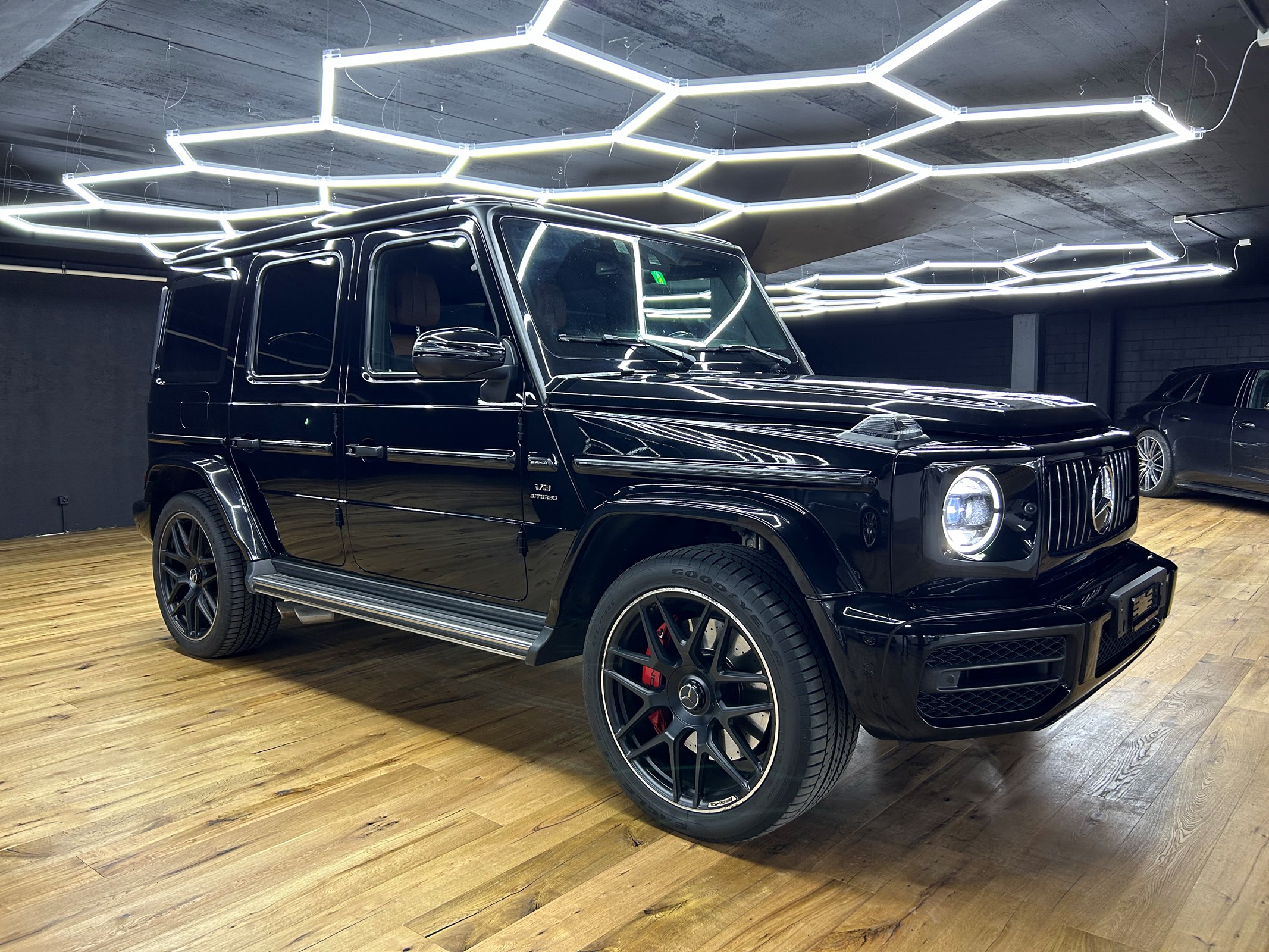 MERCEDES-BENZ G 63 AMG Speedshift Plus G-Tronic