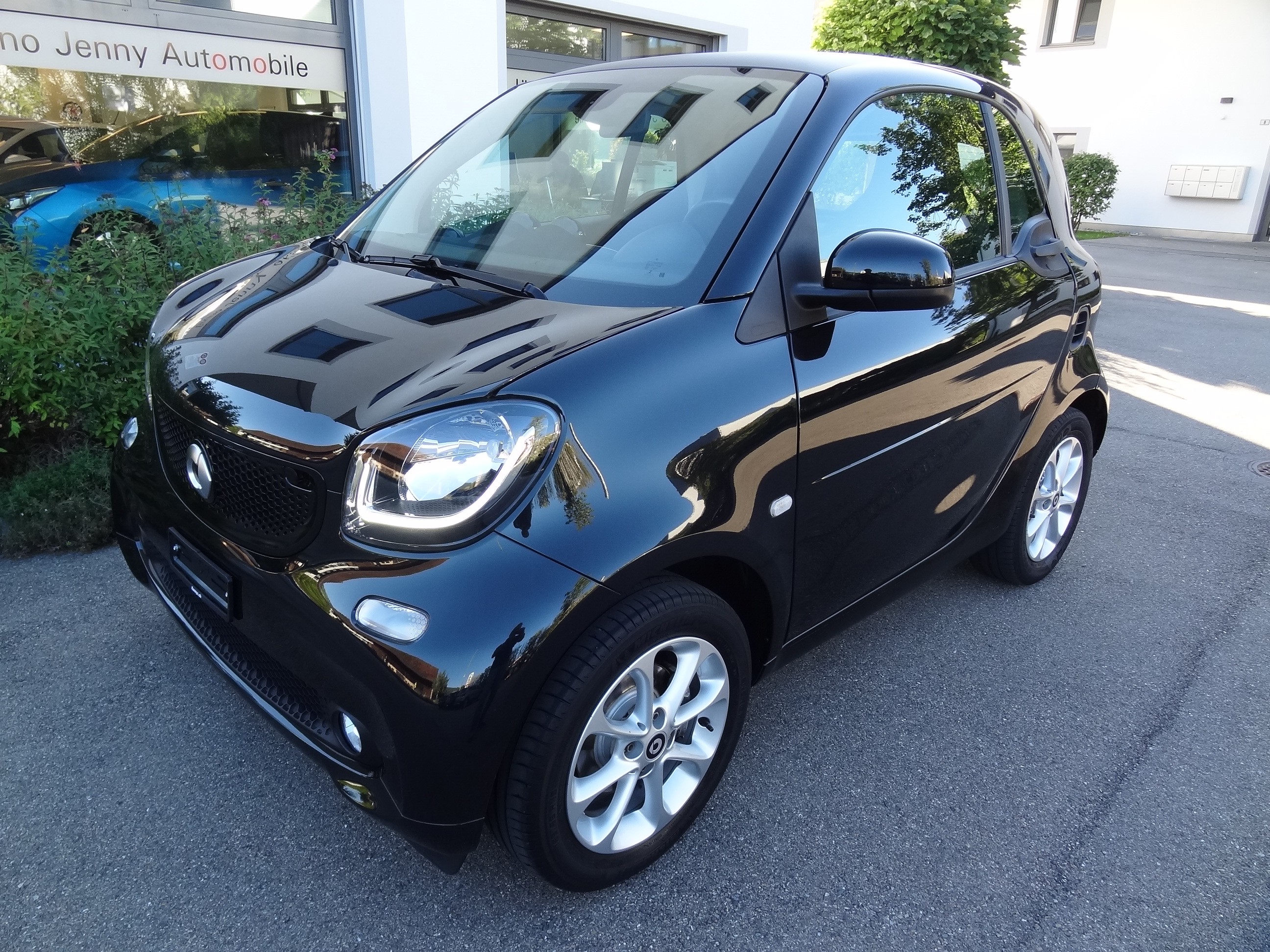 SMART fortwo passion twinmatic