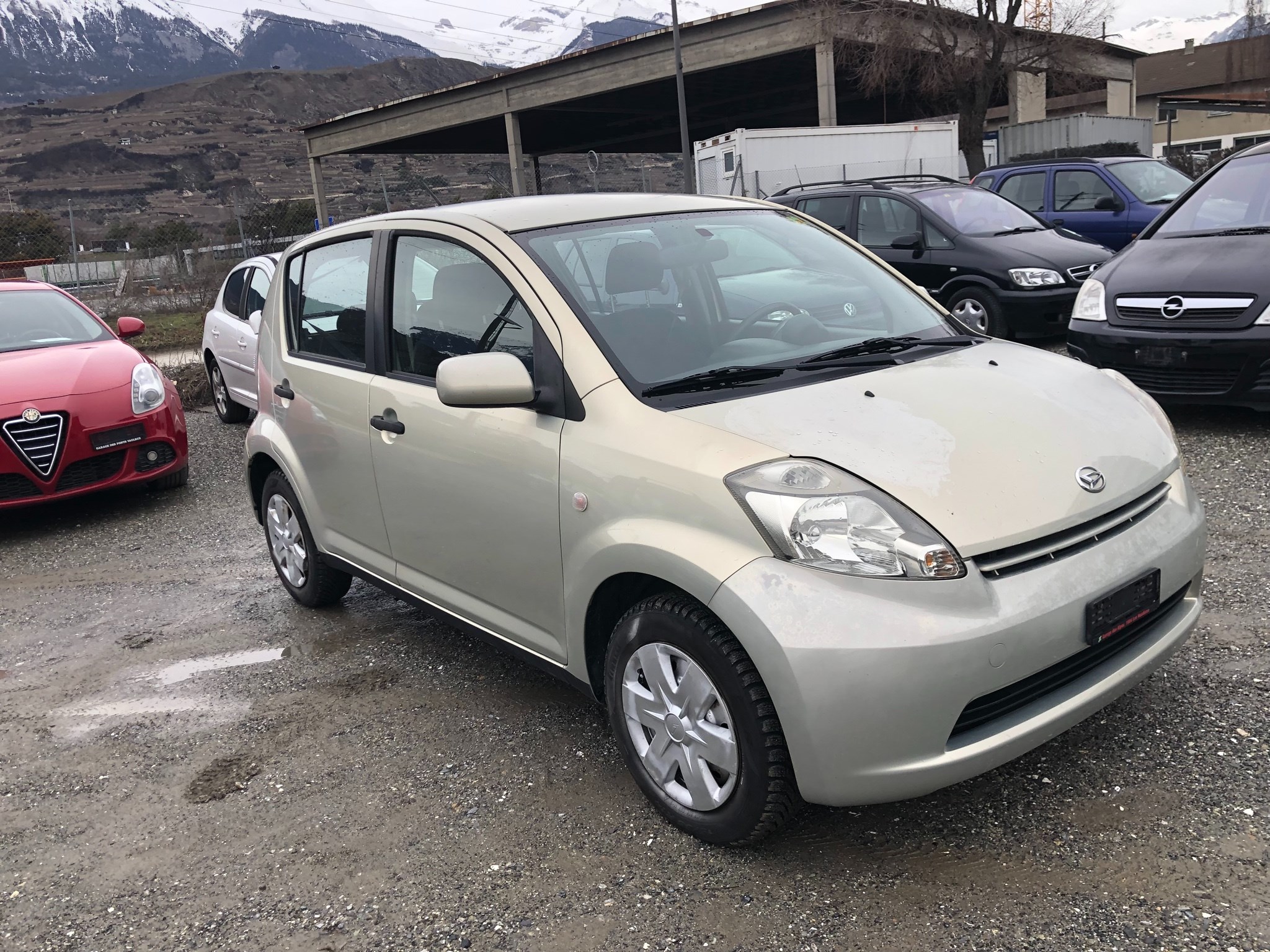 DAIHATSU Sirion 1.3 eco-4WD