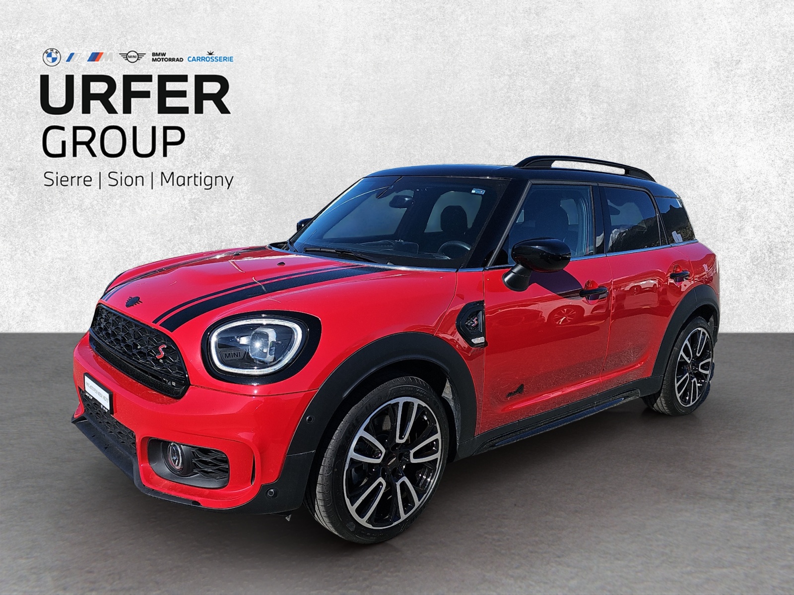 MINI Countryman Cooper S ALL4 Steptronic