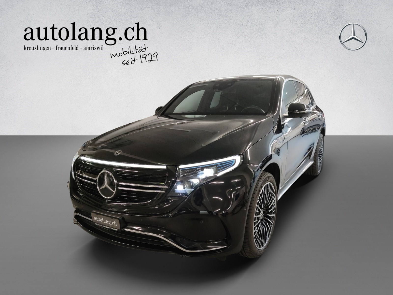 MERCEDES-BENZ EQC 400 AMG Line 4Matic