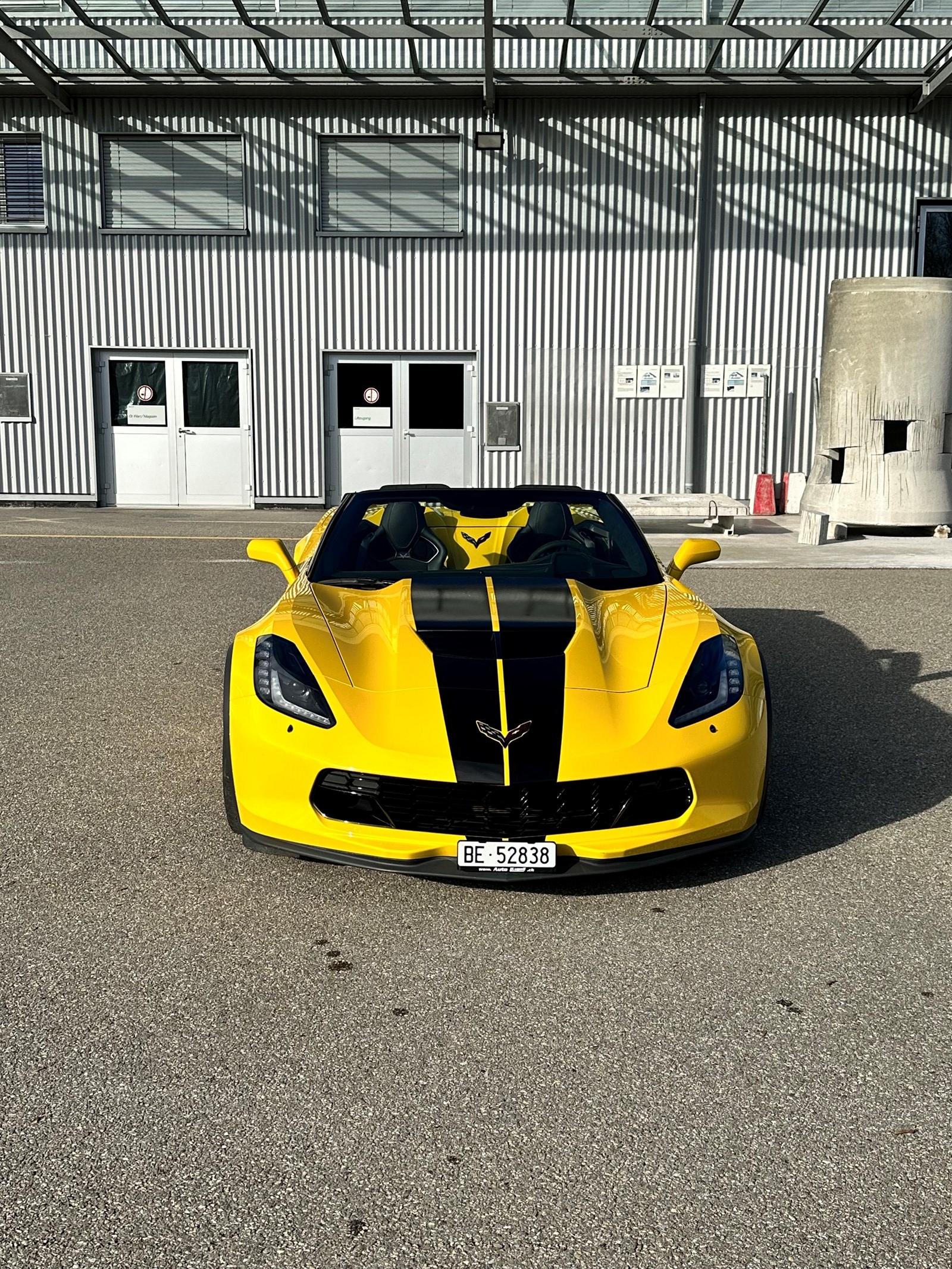 CHEVROLET Corvette Convertible Z06 3LZ