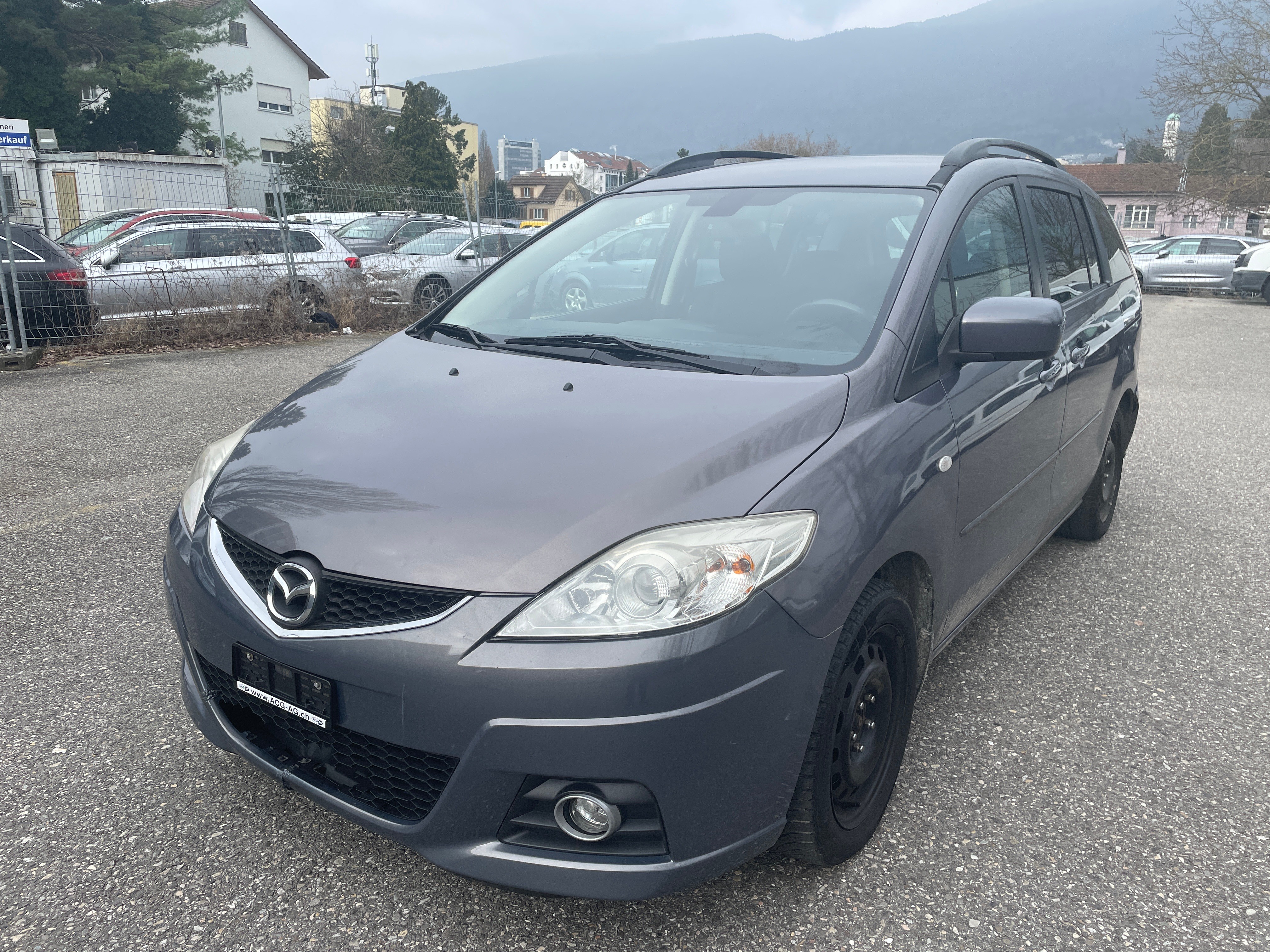 MAZDA 5 2.0 16V Exclusive