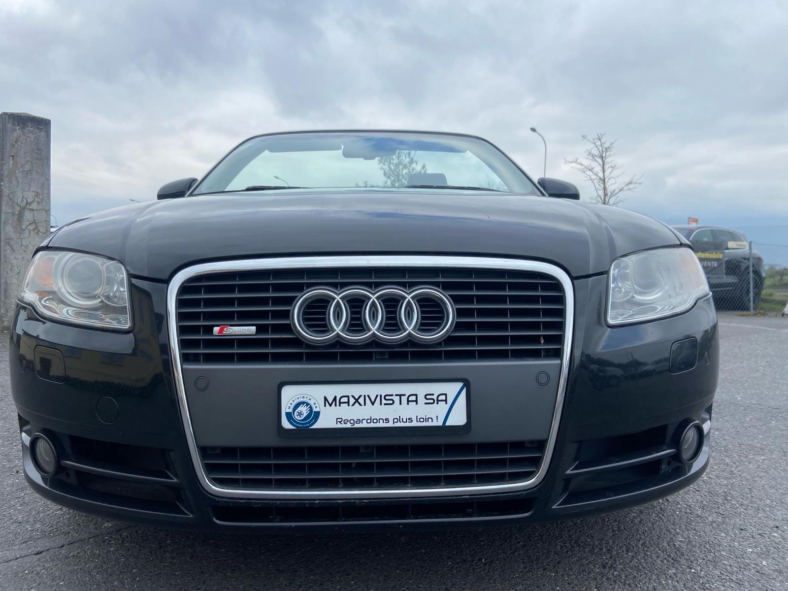 AUDI A4 Cabriolet 2.0T FSI multitronic