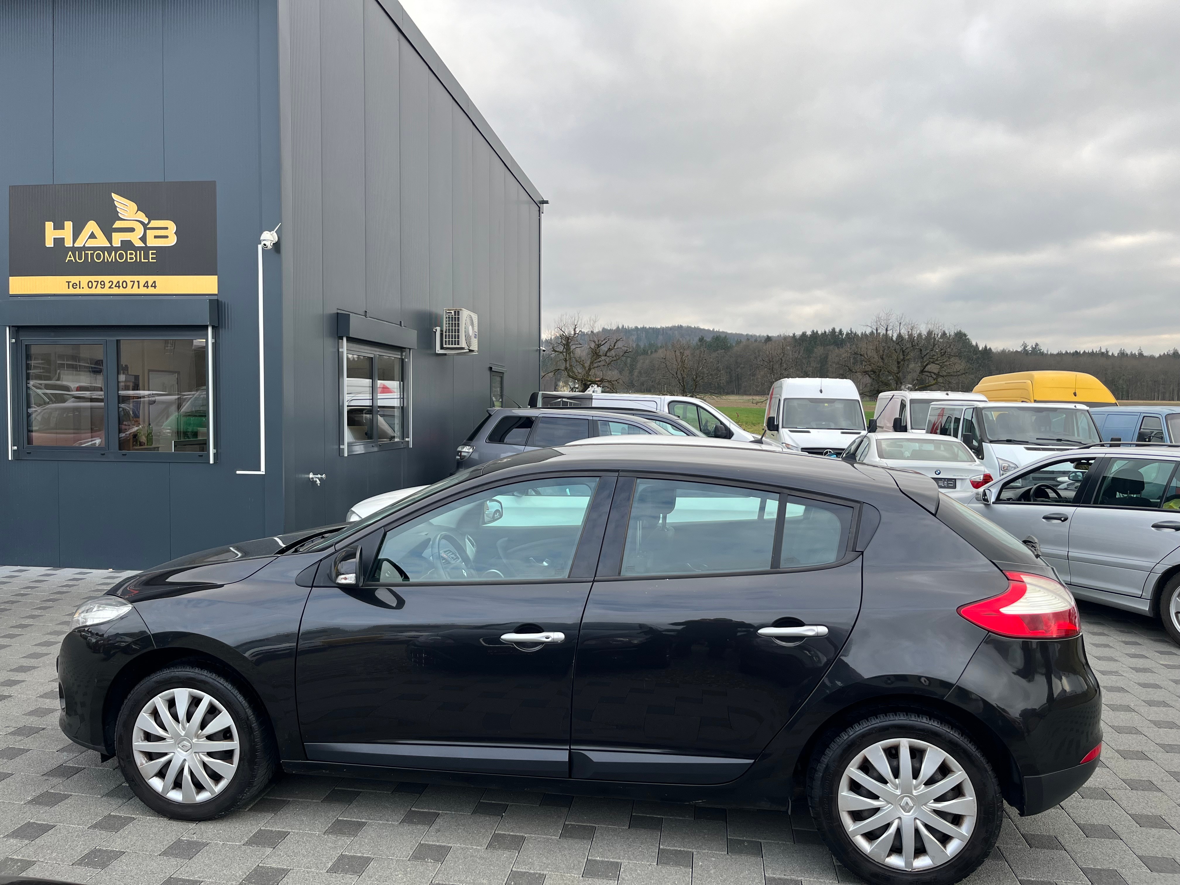 RENAULT Mégane 2.0 16V Expression CVT