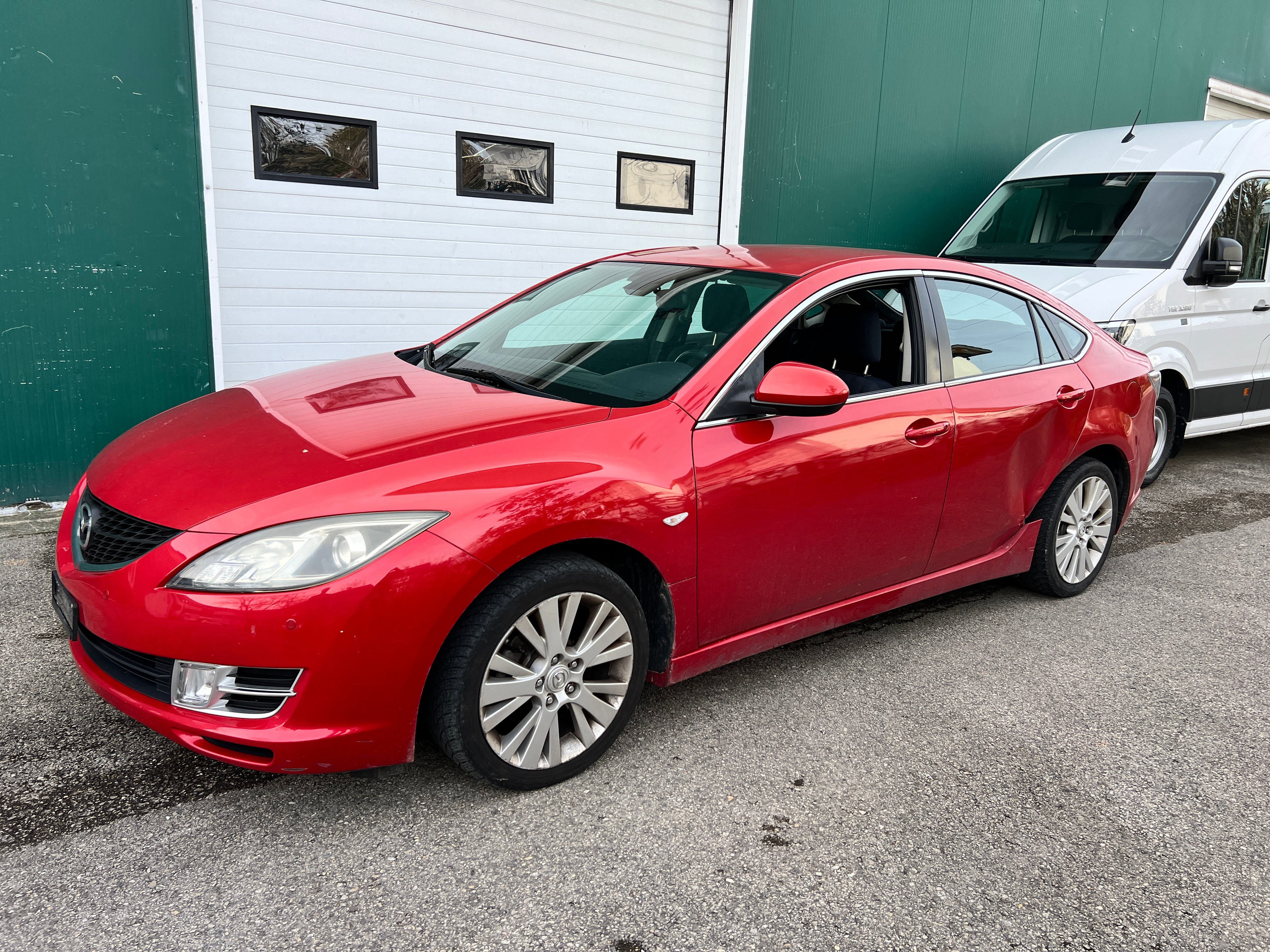 MAZDA 6 2.0 16V Exclusive