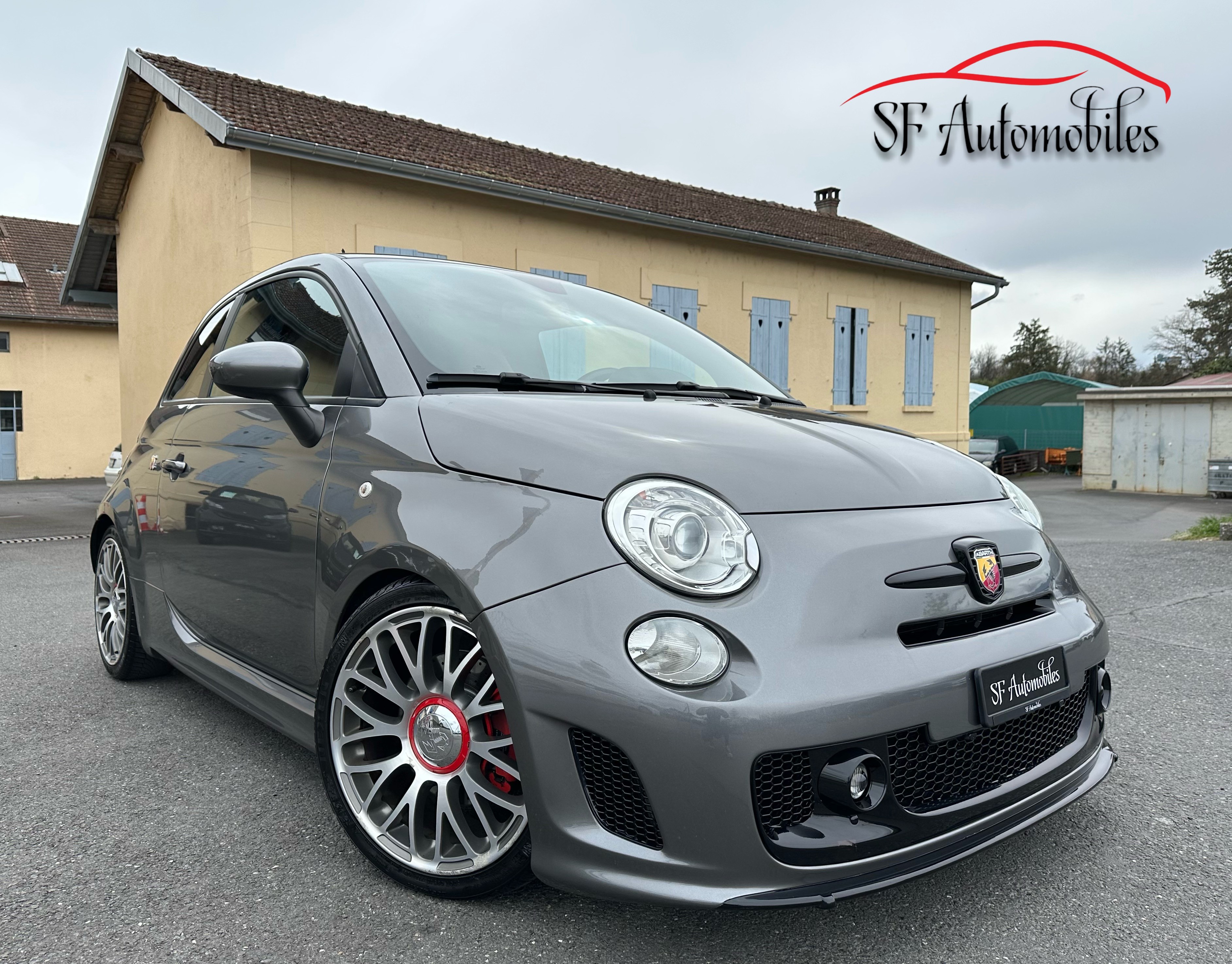 FIAT 595 1.4 16V Turbo Abarth Turismo