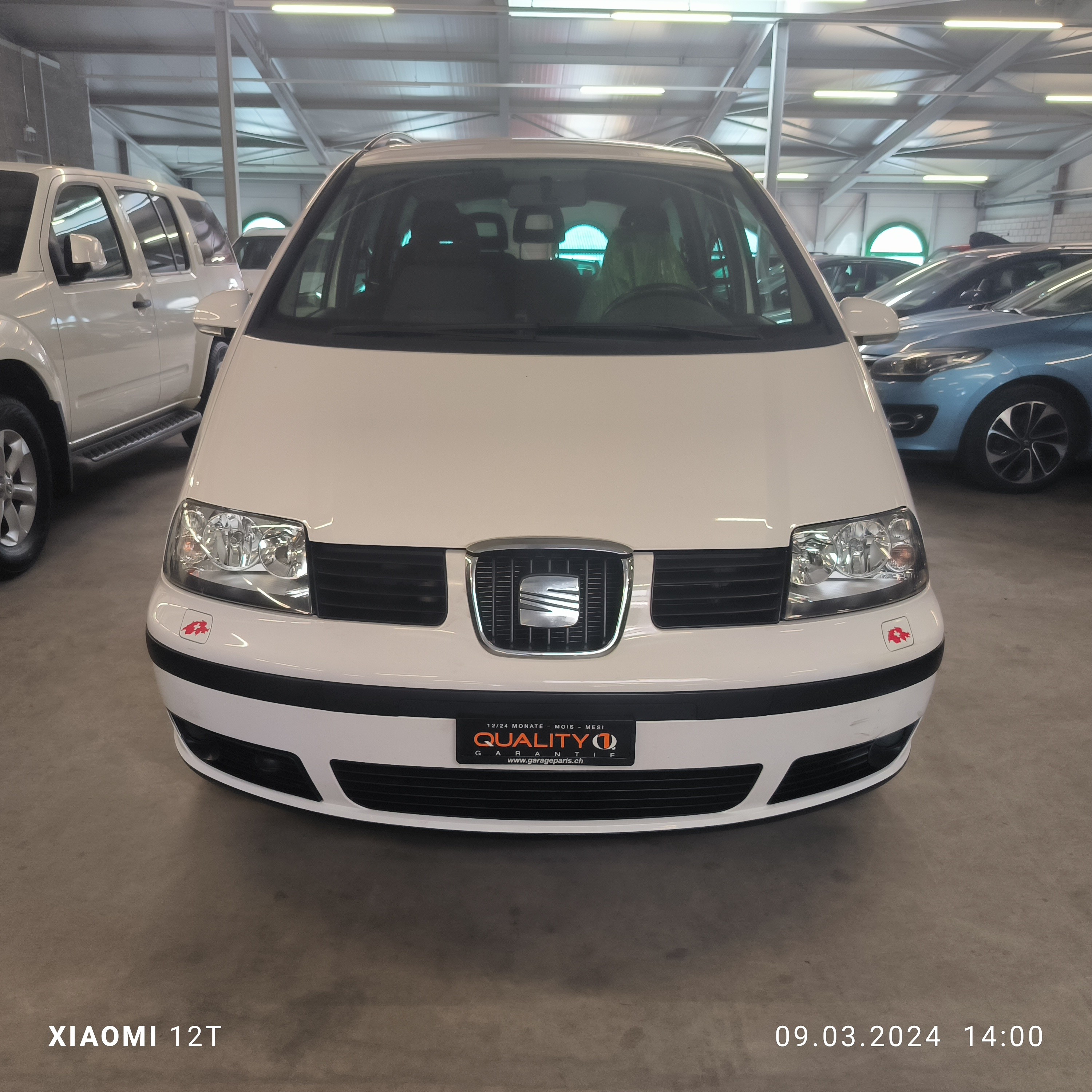 SEAT Alhambra 2.0 TDI Reference