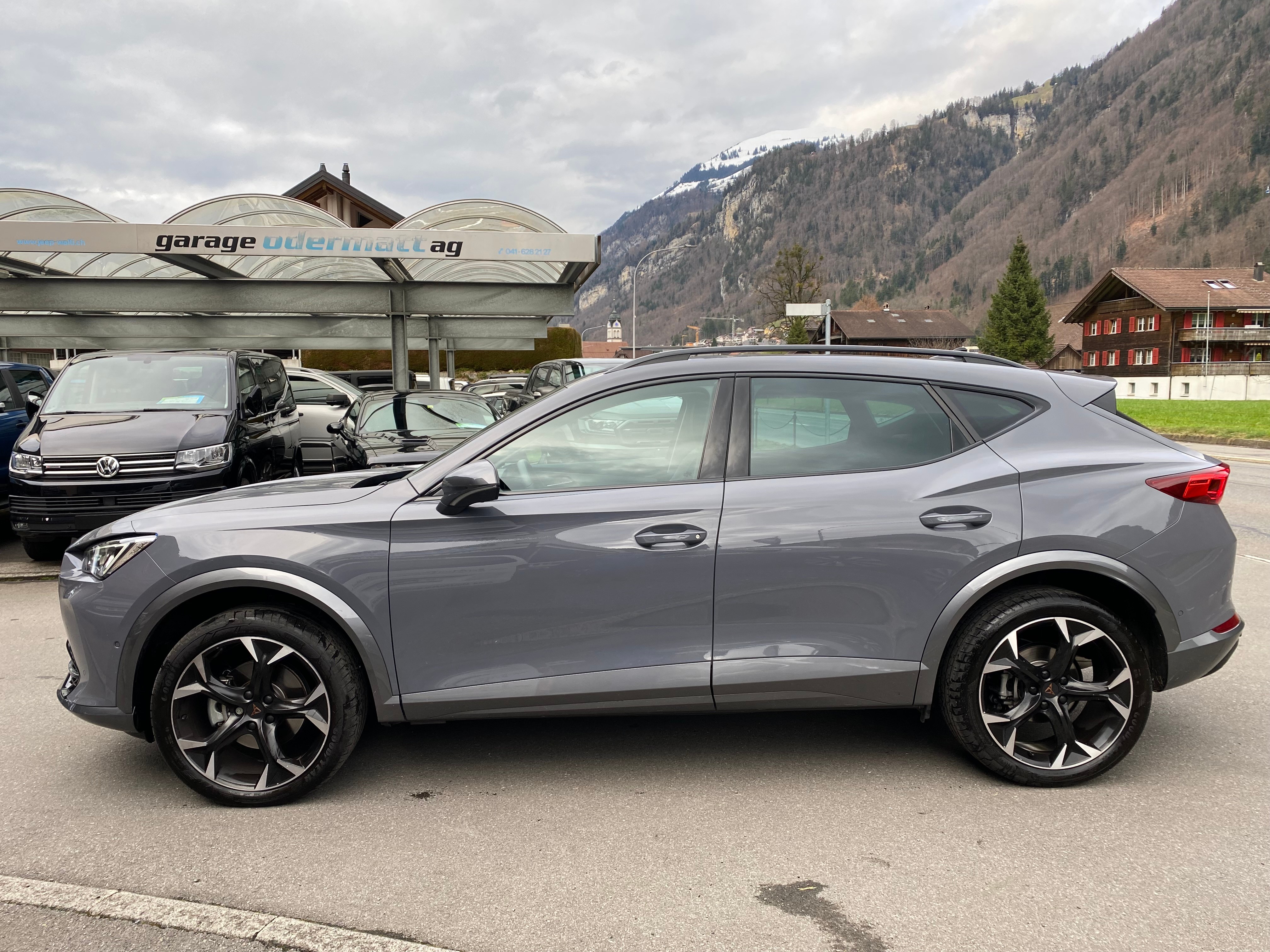 CUPRA Formentor 2.0TSI 4Drive DSG