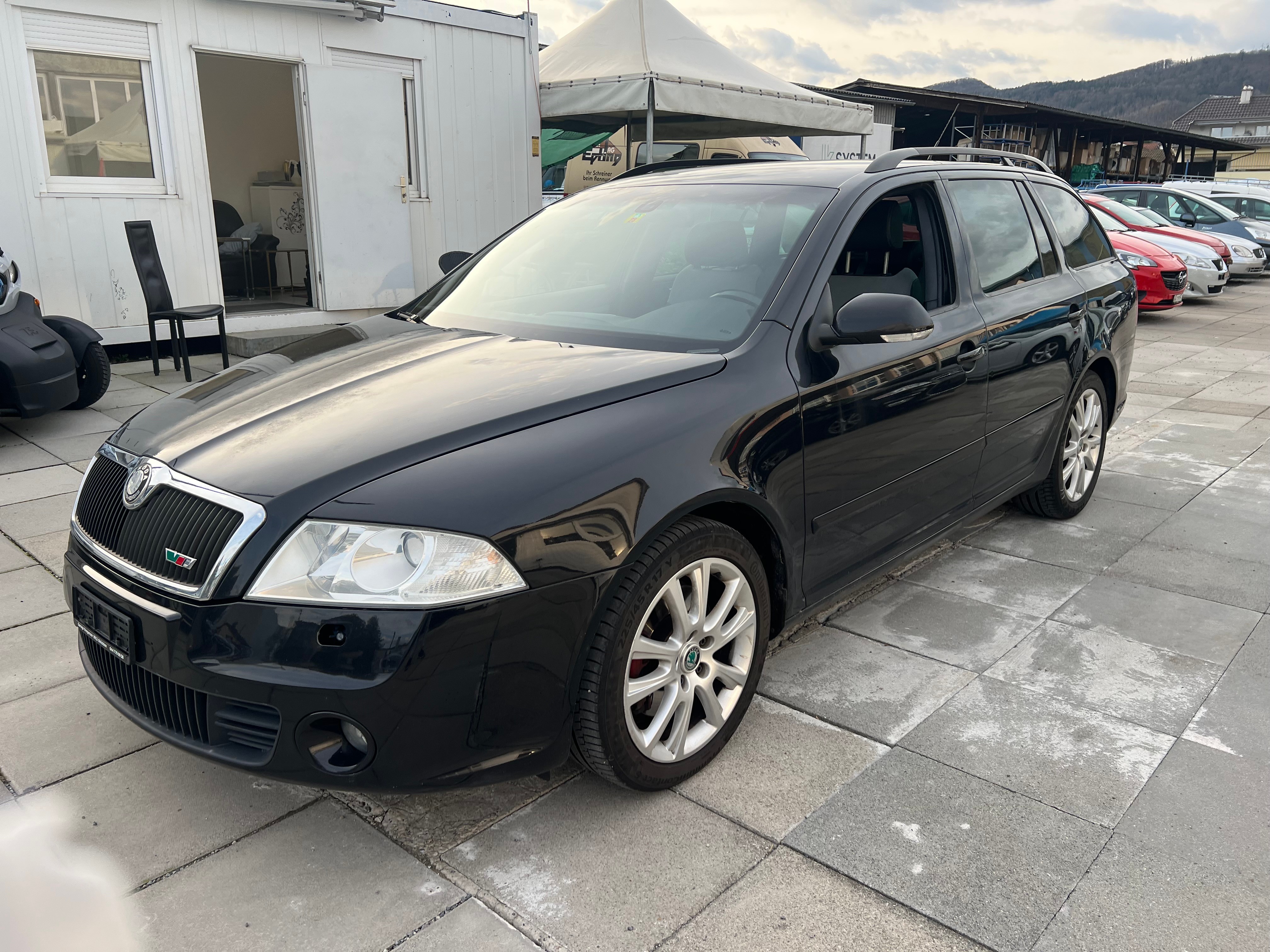 SKODA Octavia 2.0 TDI RS