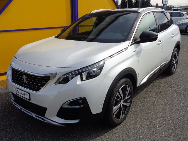 PEUGEOT 3008 2.0 BlueHDi GT EAT