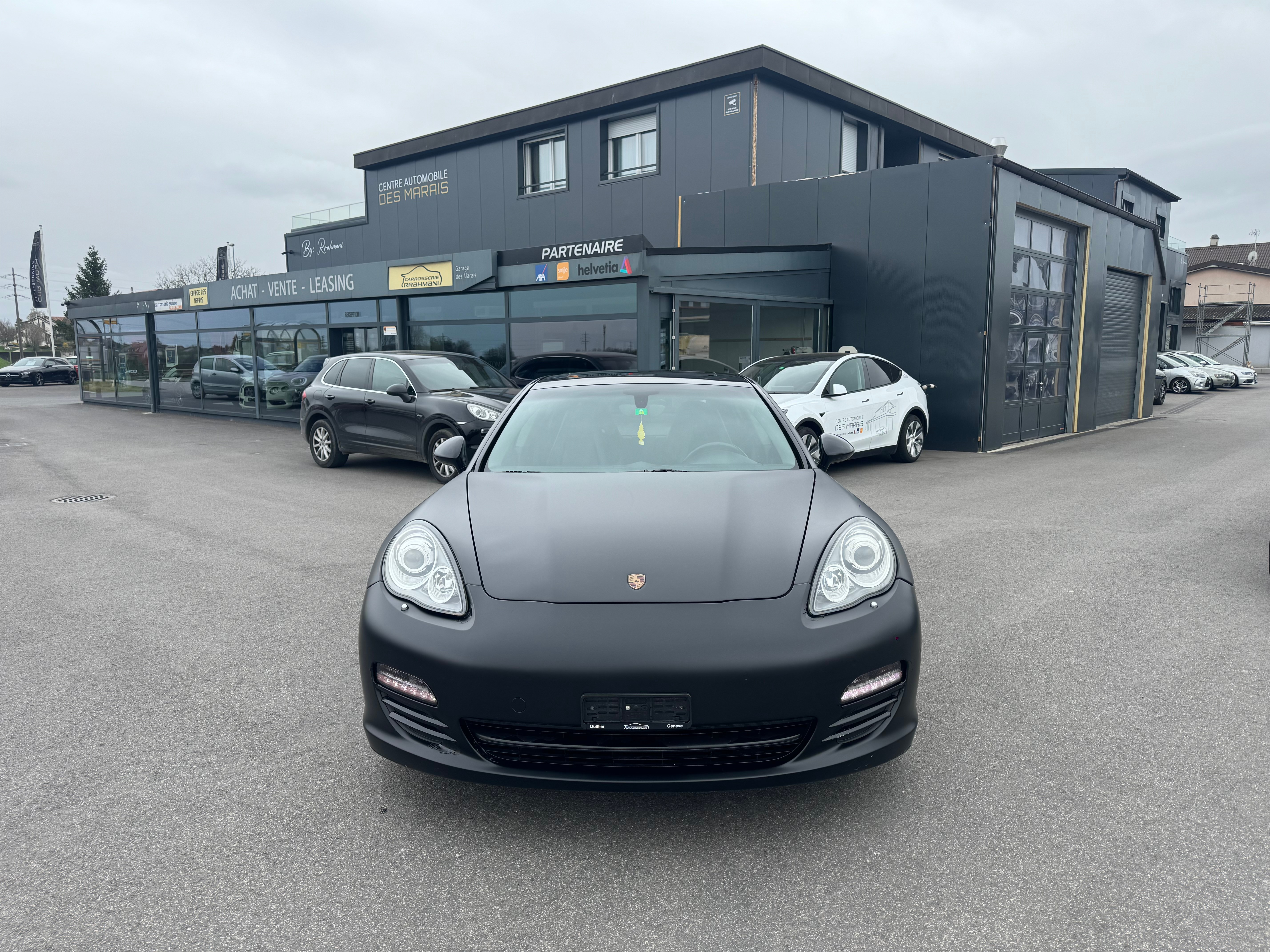 PORSCHE Panamera 4S 4.8 PDK