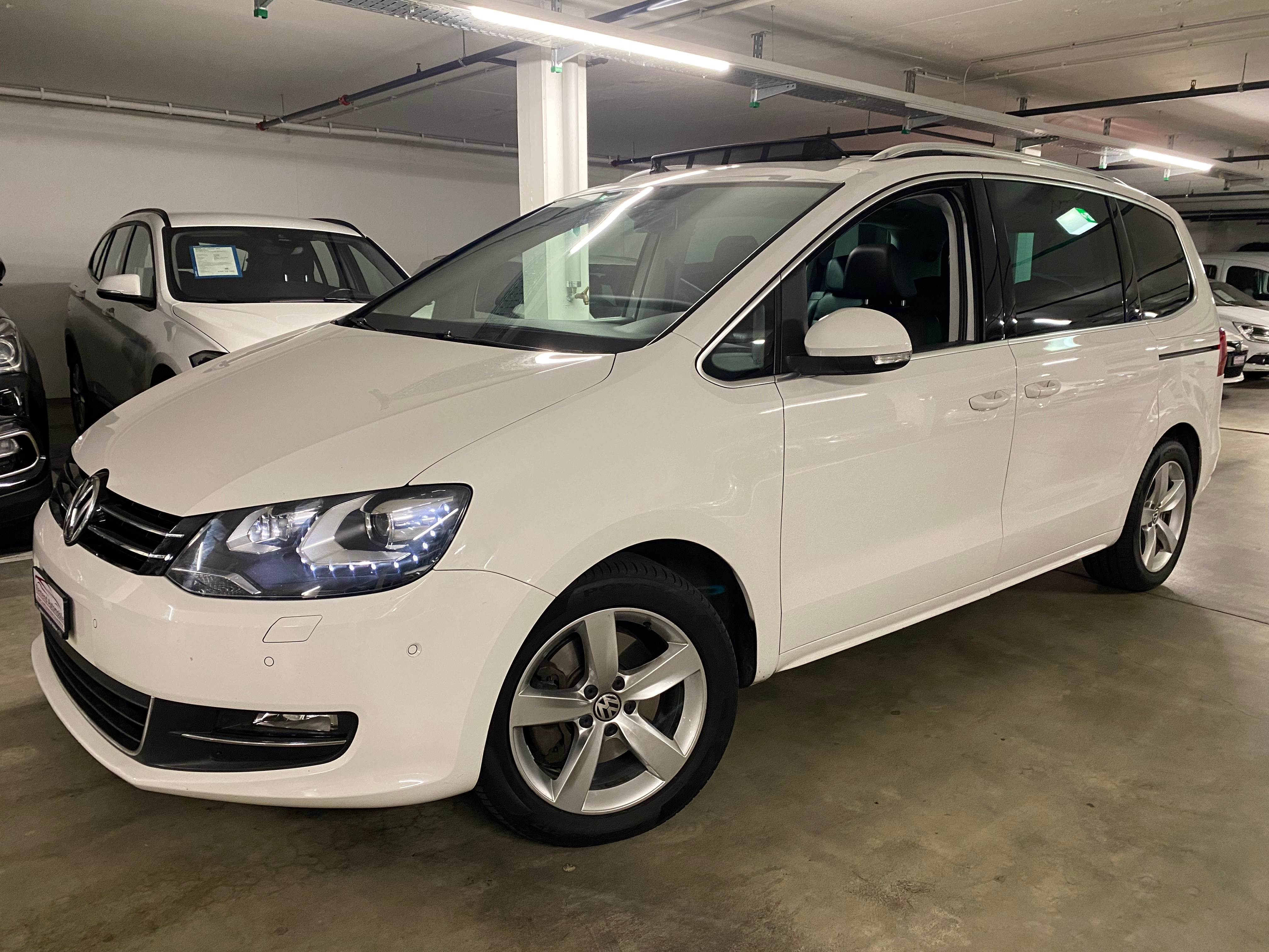 VW Sharan 2.0 TSI Highline DSG