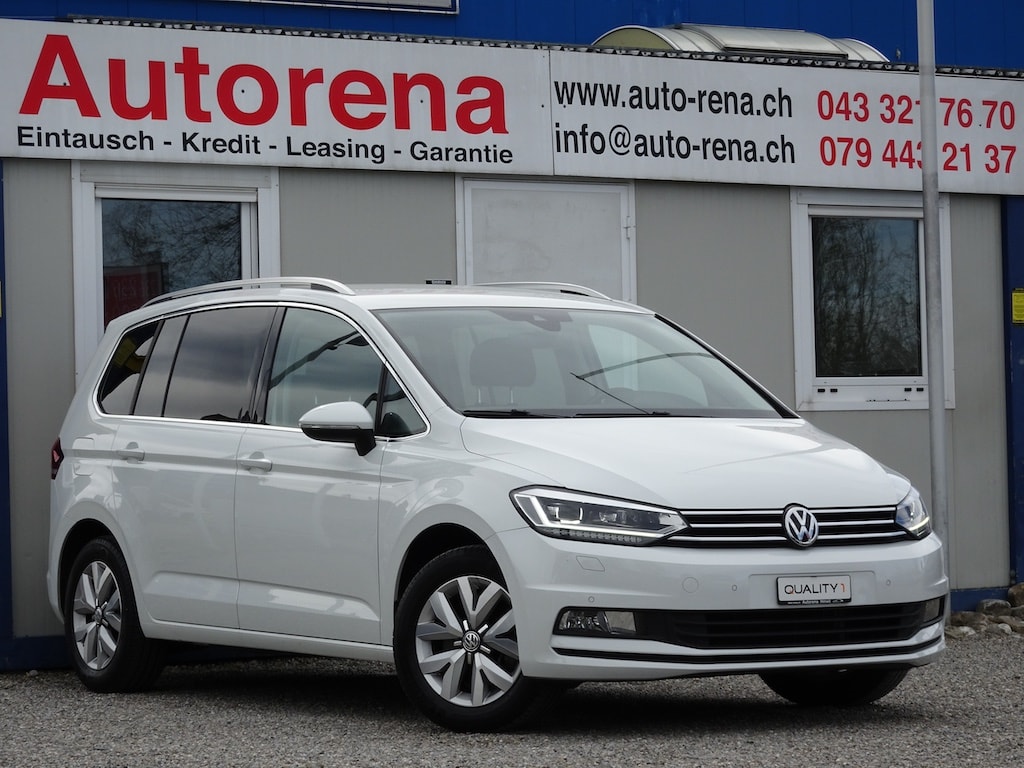 VW Touran 1.6 TDI BlueMotion Technology Comfortline DSG