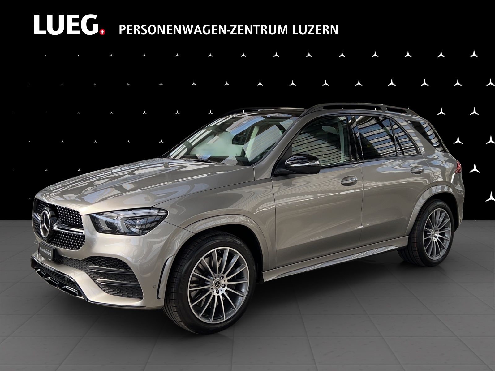 MERCEDES-BENZ GLE 450 4Matic AMG Line 9G-Tronic