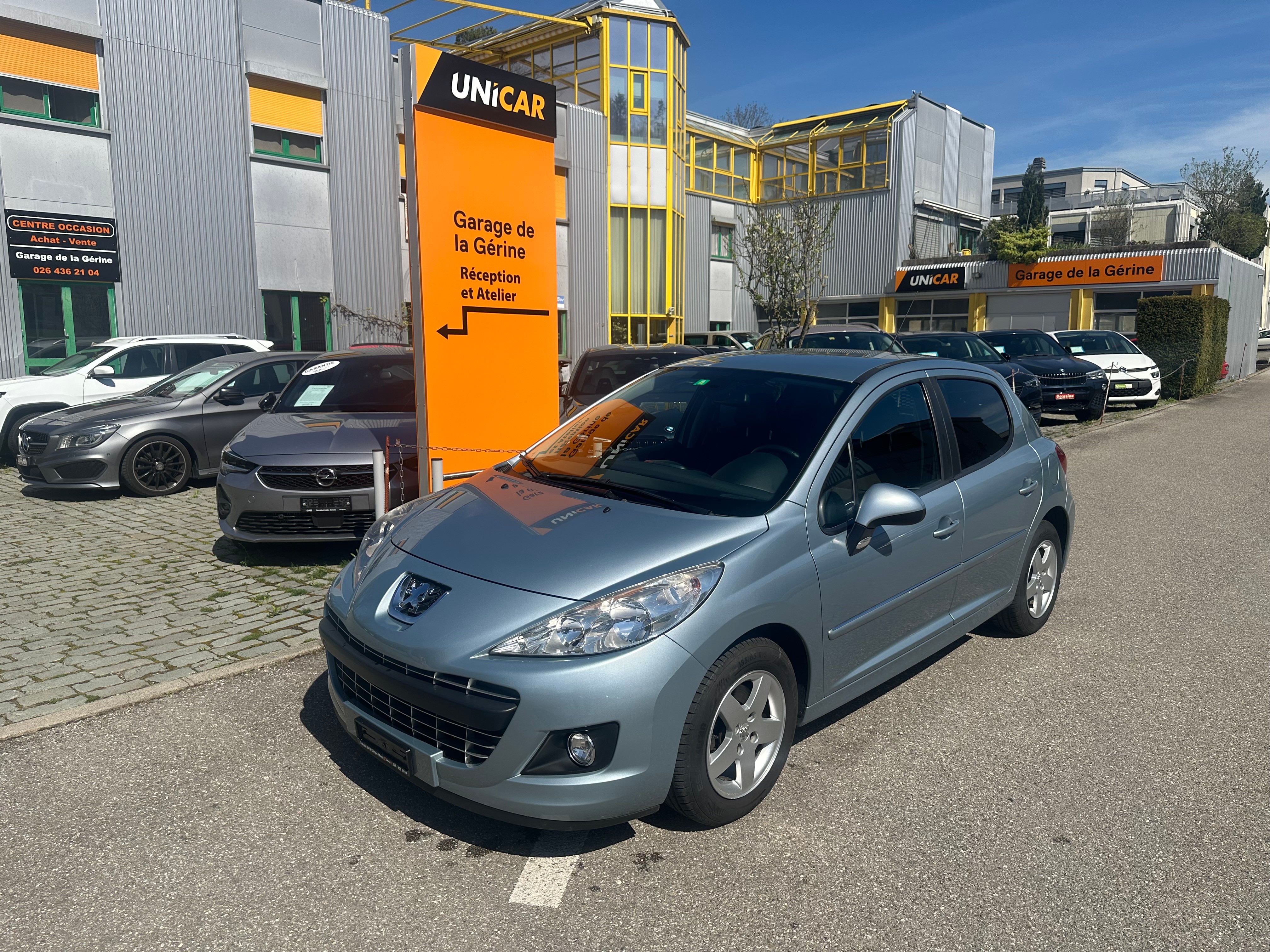 PEUGEOT 207 1.6 16V Allure Automatic