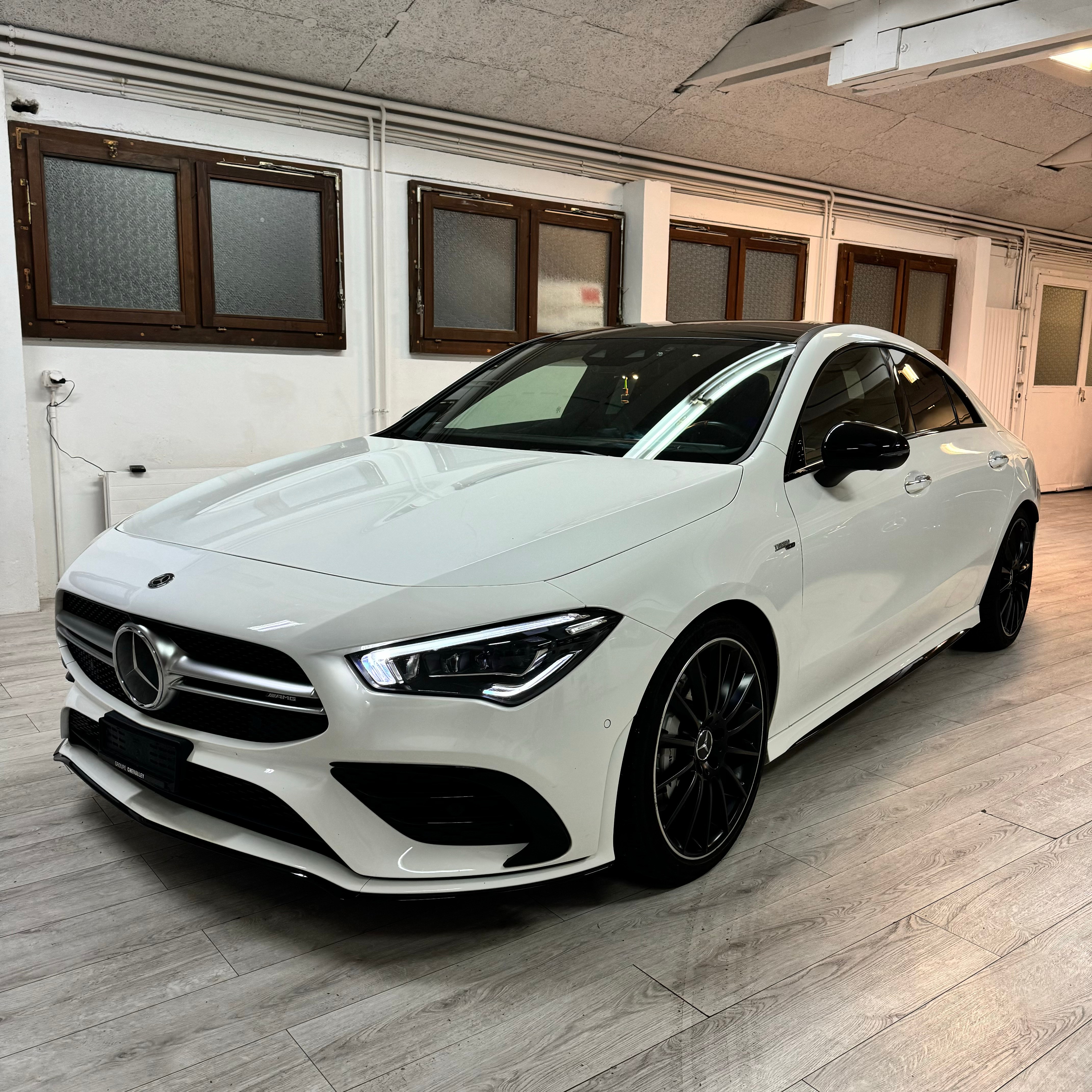 MERCEDES-BENZ CLA 35 AMG 4Matic 7G-DCT