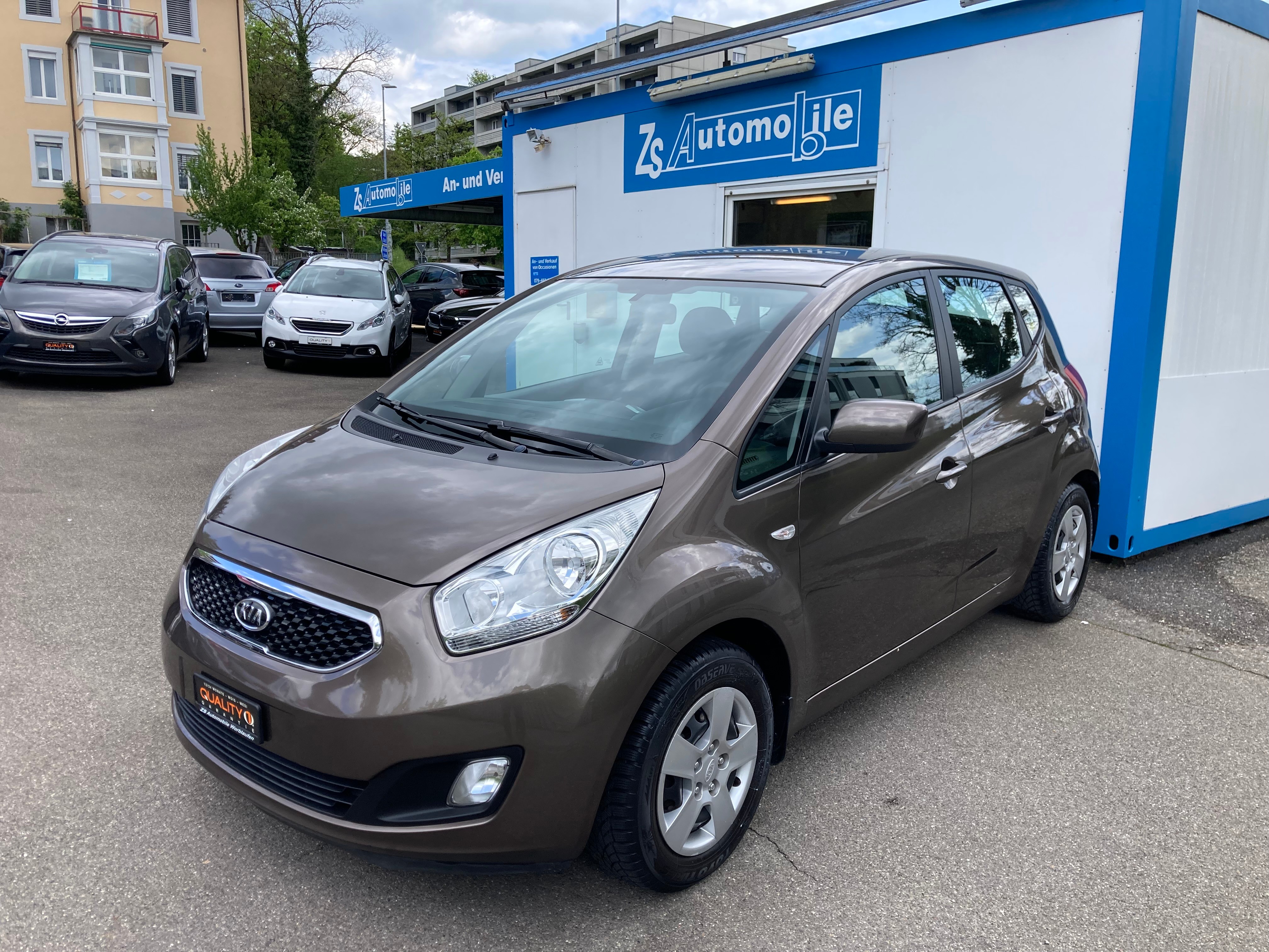 KIA Venga 1.6 CVVT _seven Automatic