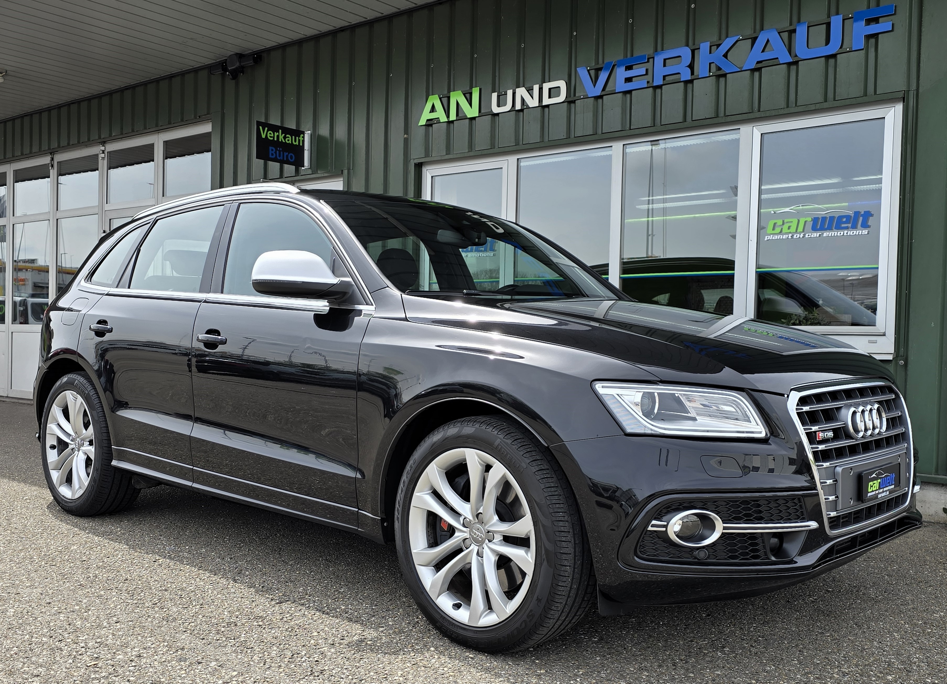 AUDI SQ5 3.0 TDI quattro tiptronic