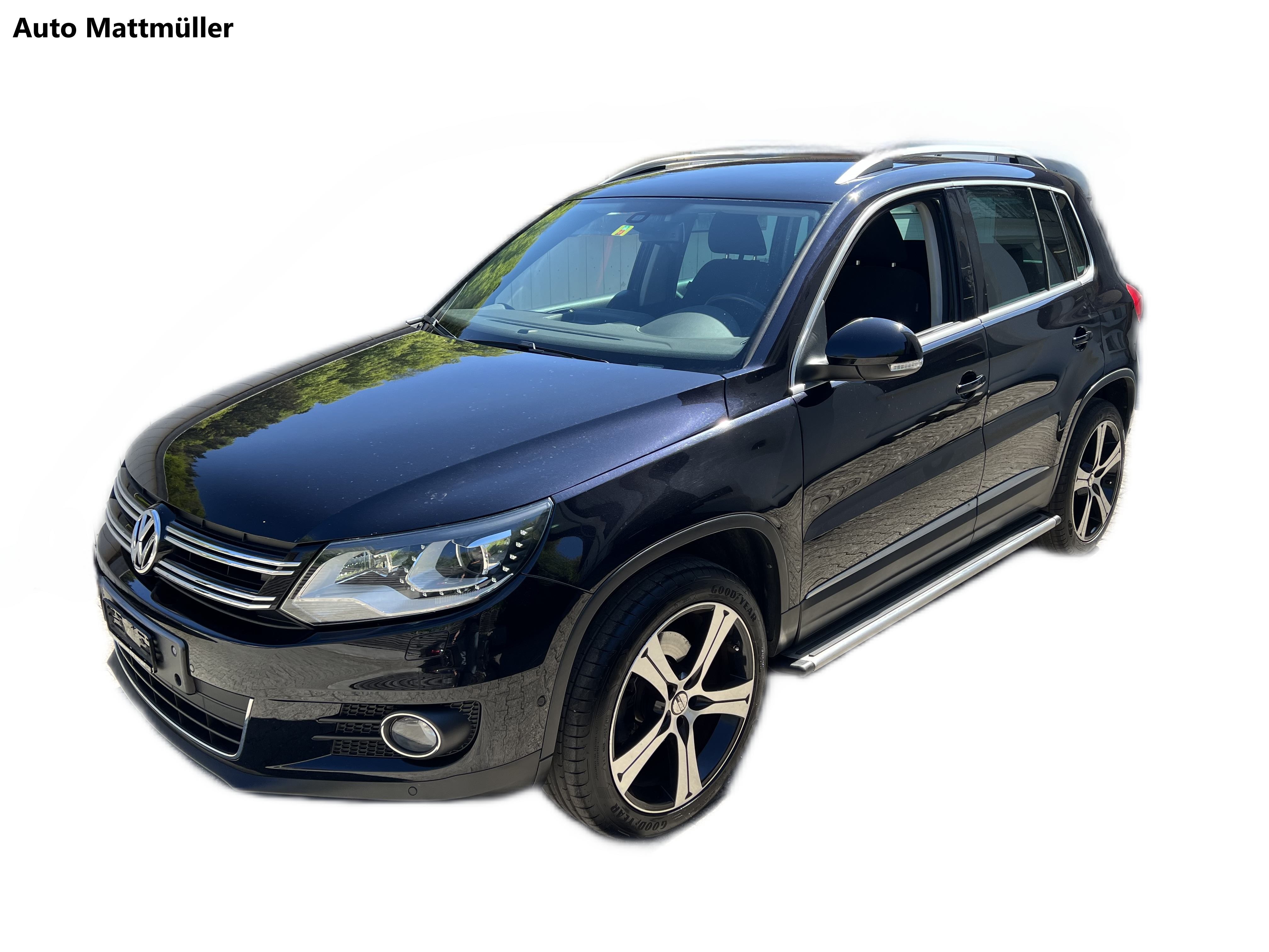 VW Tiguan 2.0 TDI BlueMotion Sport&Style 4Motion