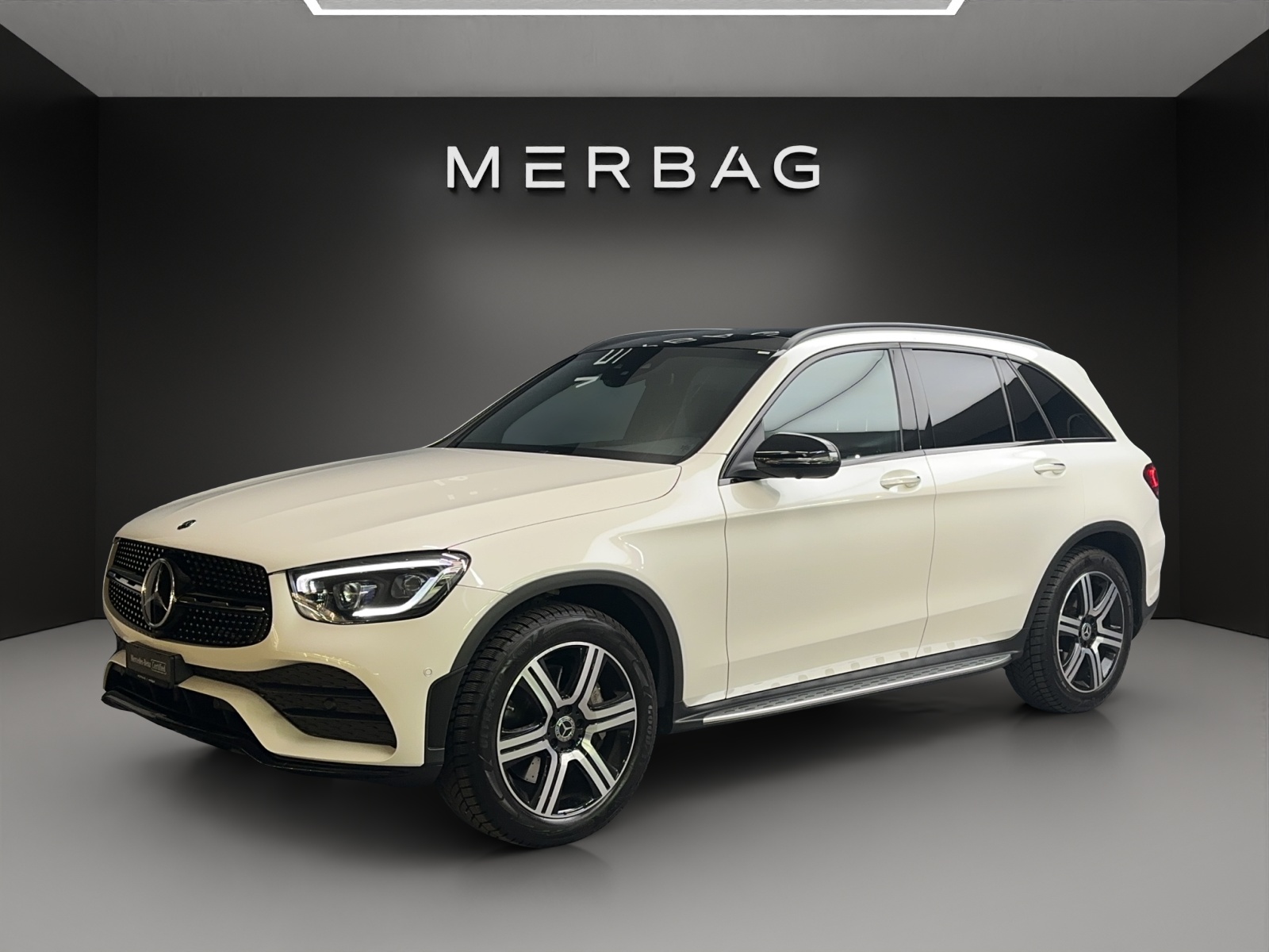 MERCEDES-BENZ GLC 300 d AMG Line 4Matic