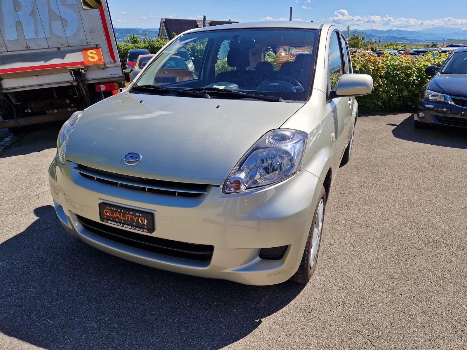 DAIHATSU Sirion 1.3 Automatic