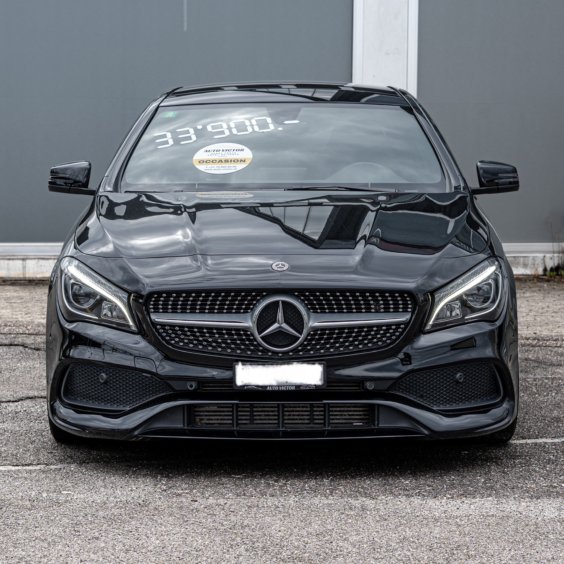 MERCEDES-BENZ CLA 220D AMG