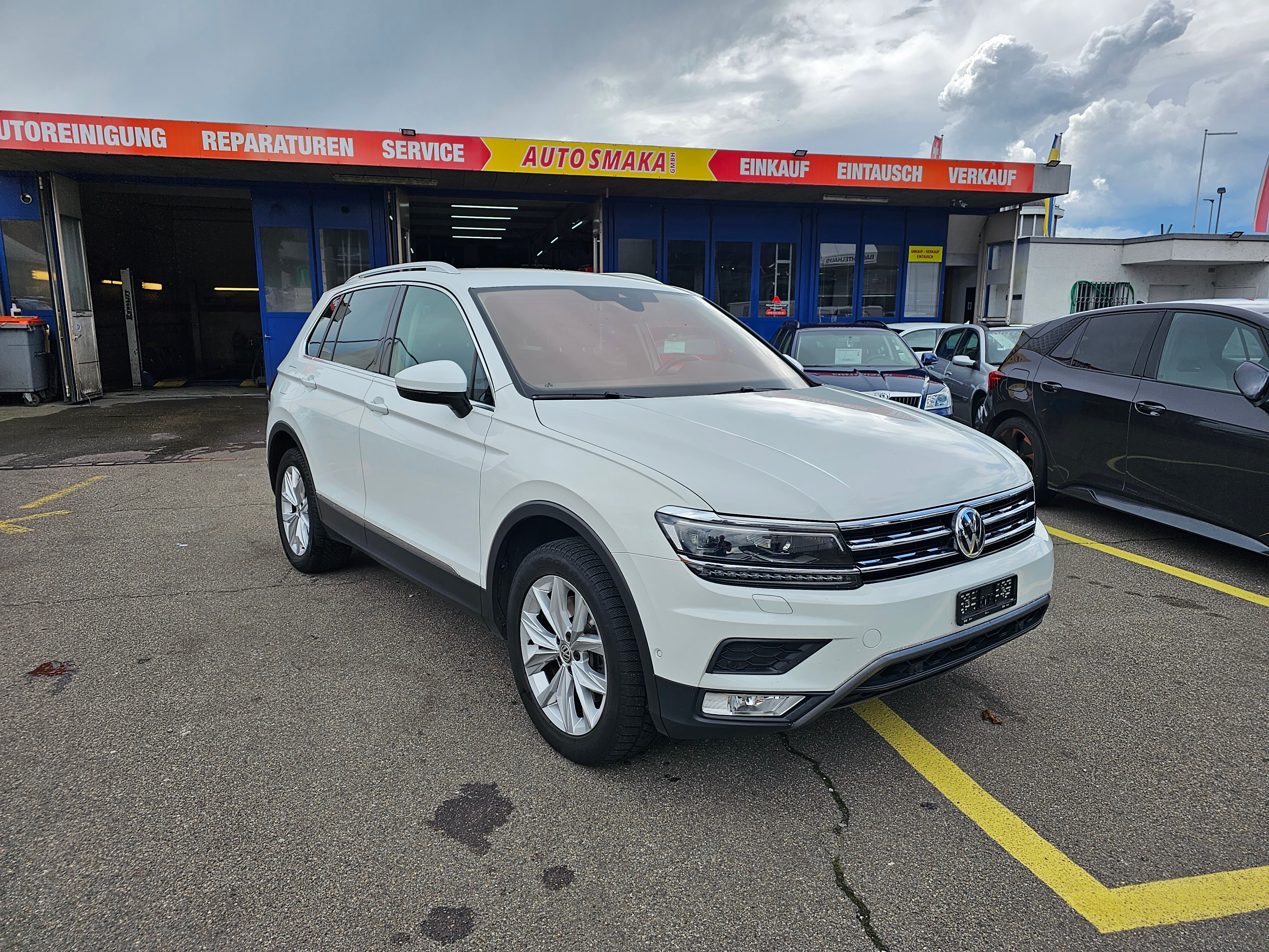 VW Tiguan 2.0TSI Highline 4Motion DSG