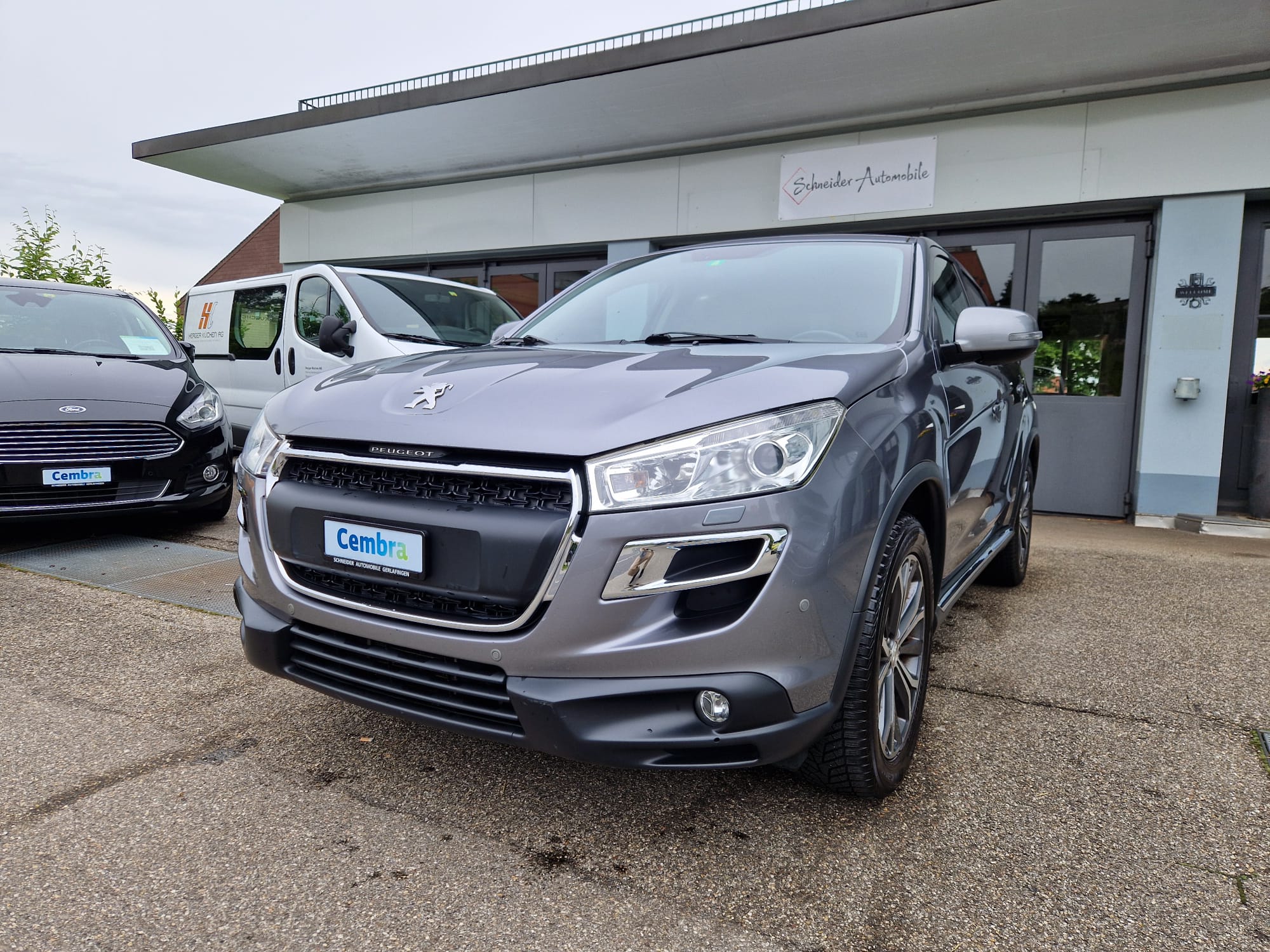 PEUGEOT 4008 1.6 HDi Allure 4WD