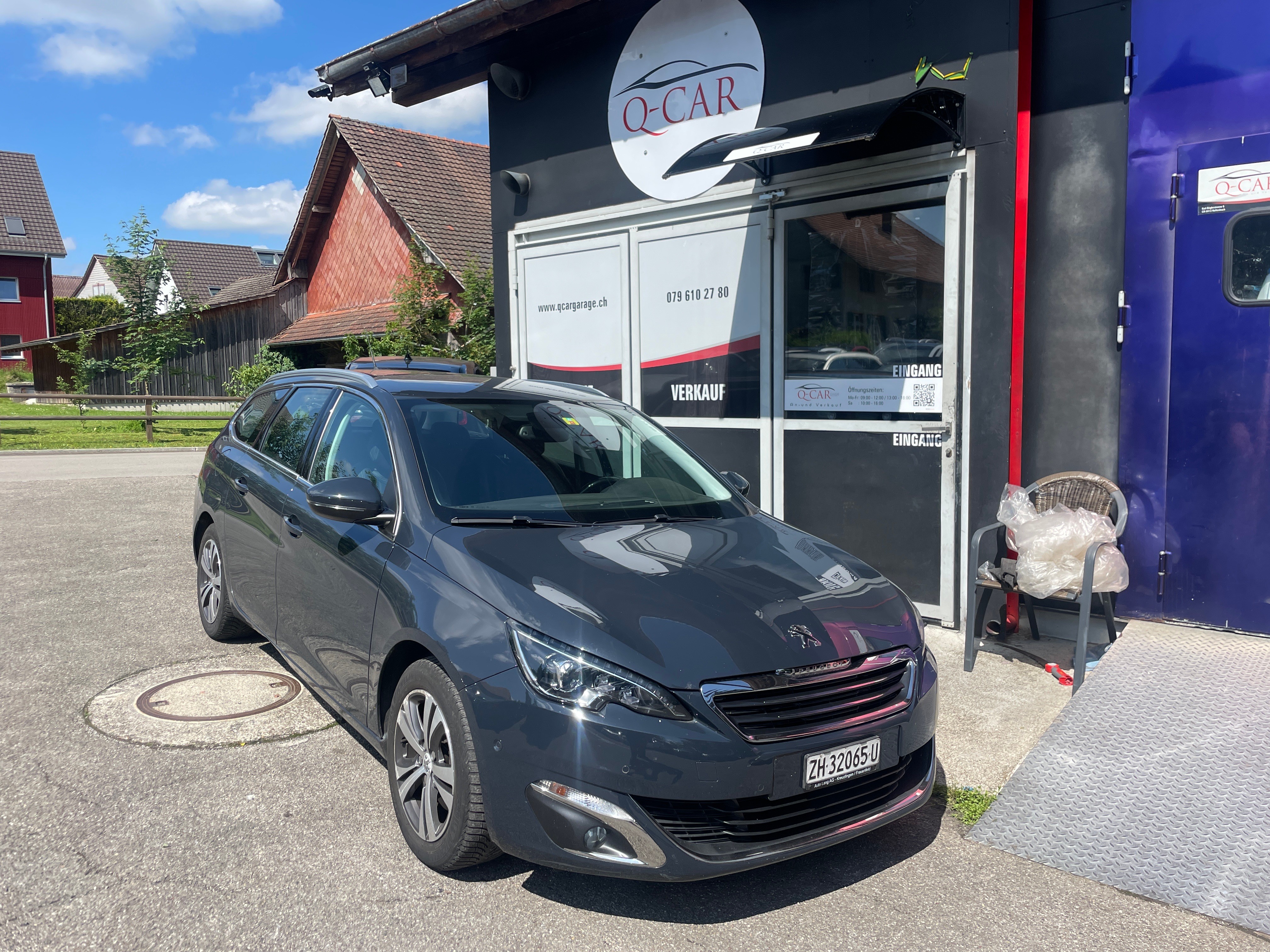 PEUGEOT 308 SW 2.0 BlueHDI Allure Automatic