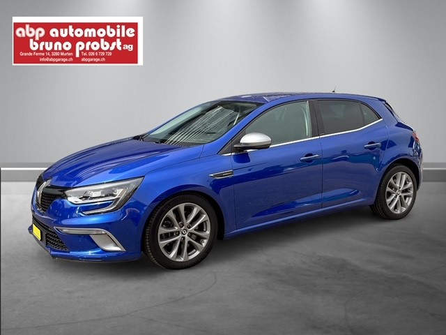 RENAULT Mégane 1.6 16V Turbo GT EDC