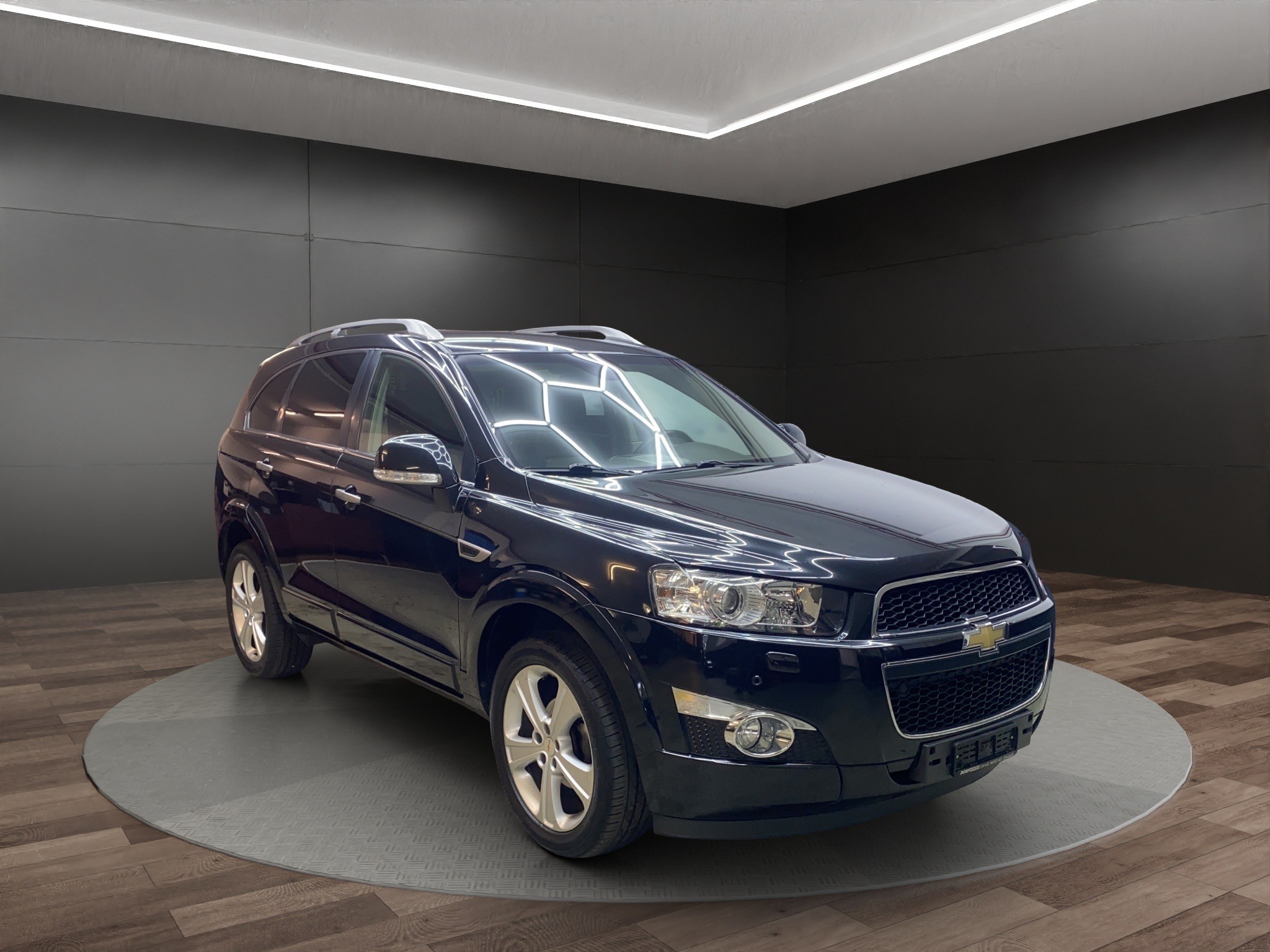 CHEVROLET Captiva 2.2 VCDi LTZ 4WD Automatic