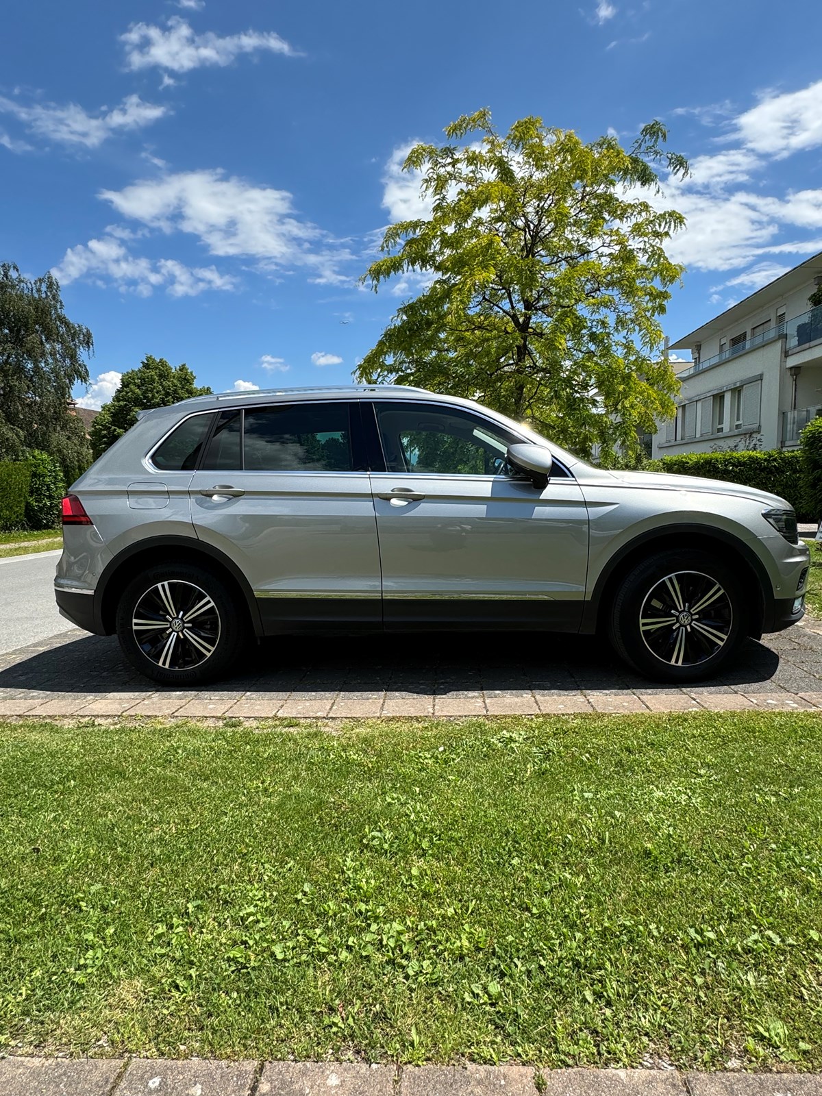 VW Tiguan 2.0TSI Highline 4Motion DSG