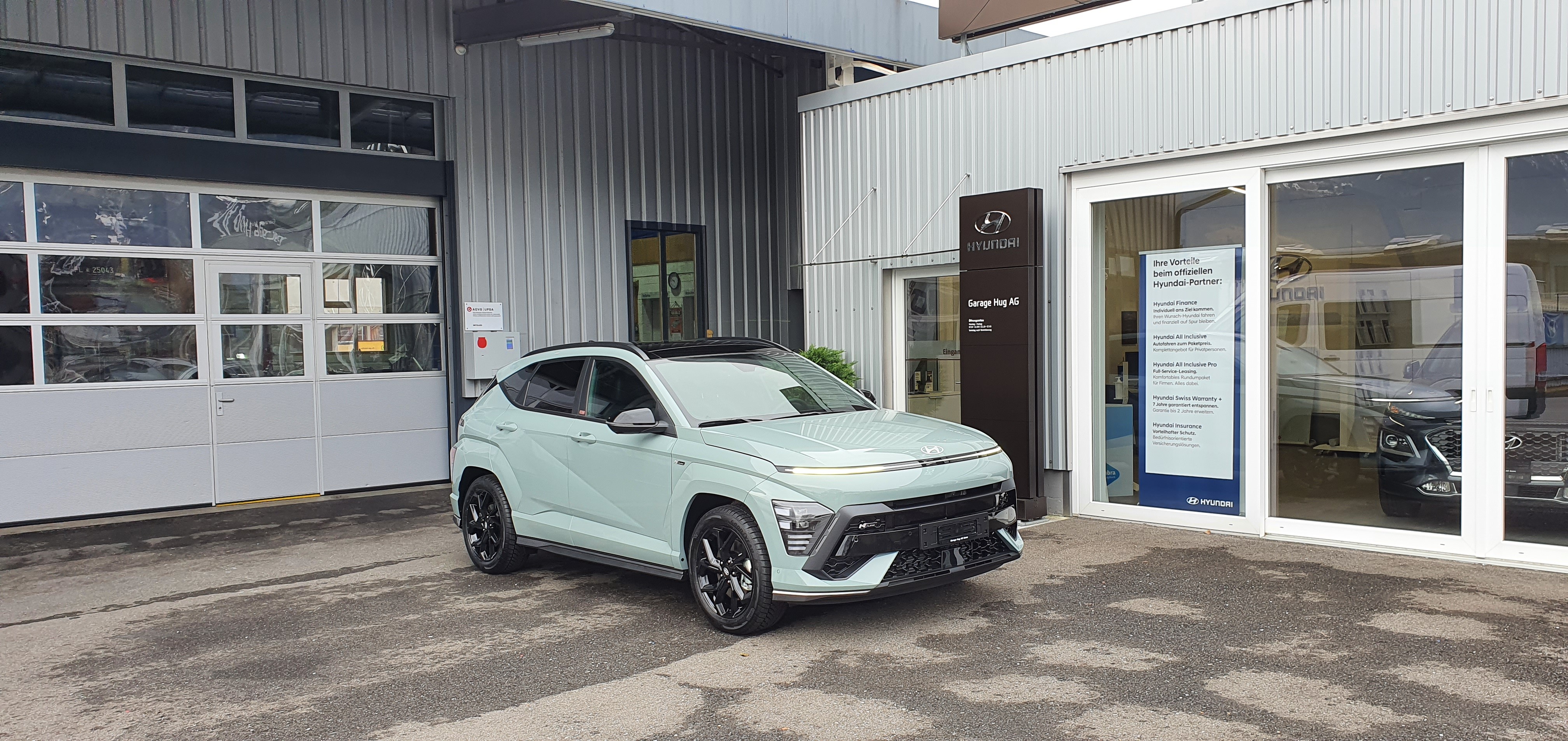 HYUNDAI Kona 1.6 T-GDi N Line 4WD DCT