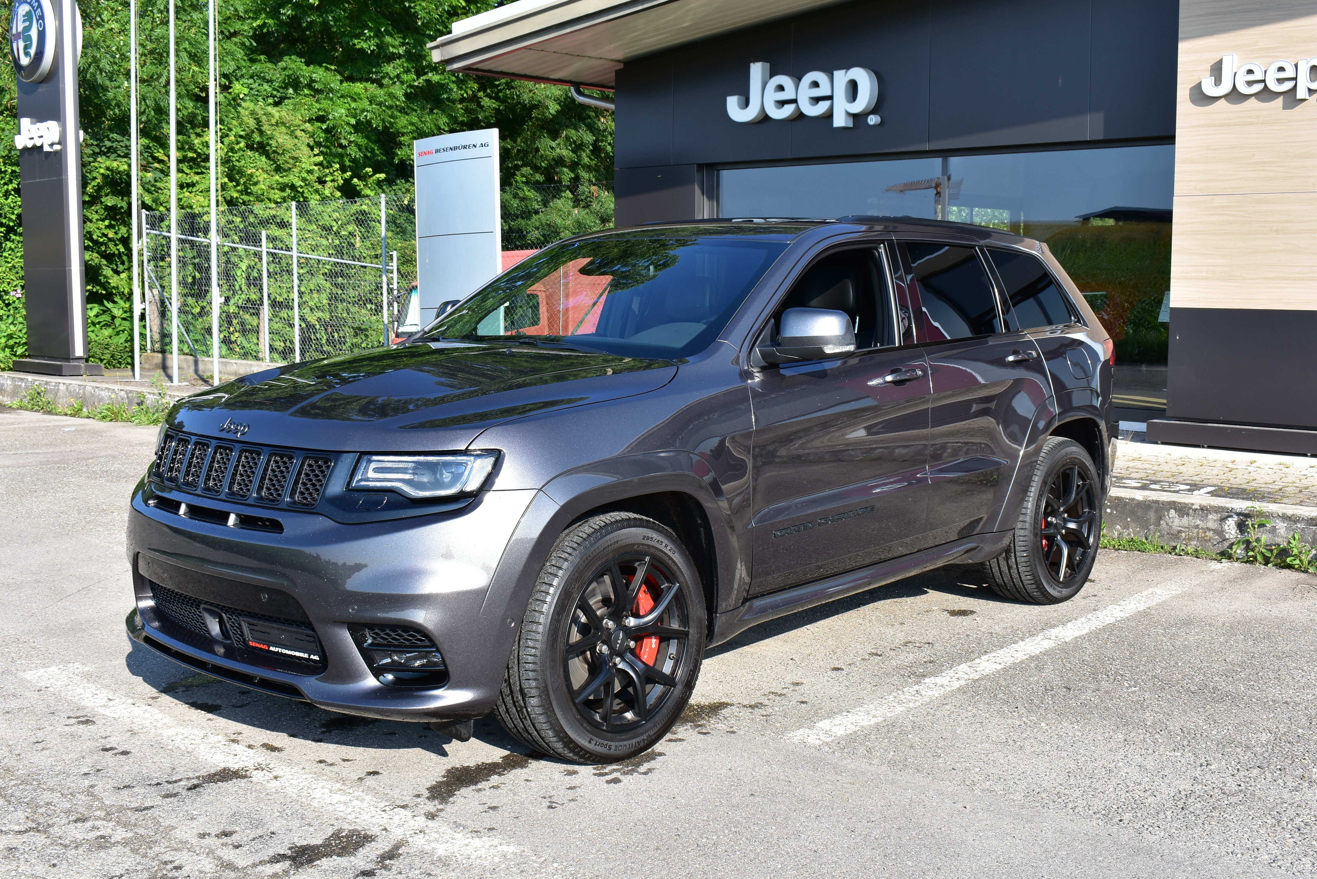 JEEP Grand Cherokee 6.4 V8 HEMI SRT8 Automatic