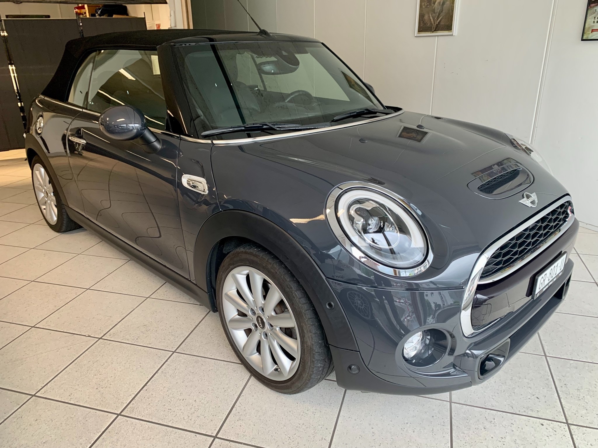 MINI Cooper S Cabriolet