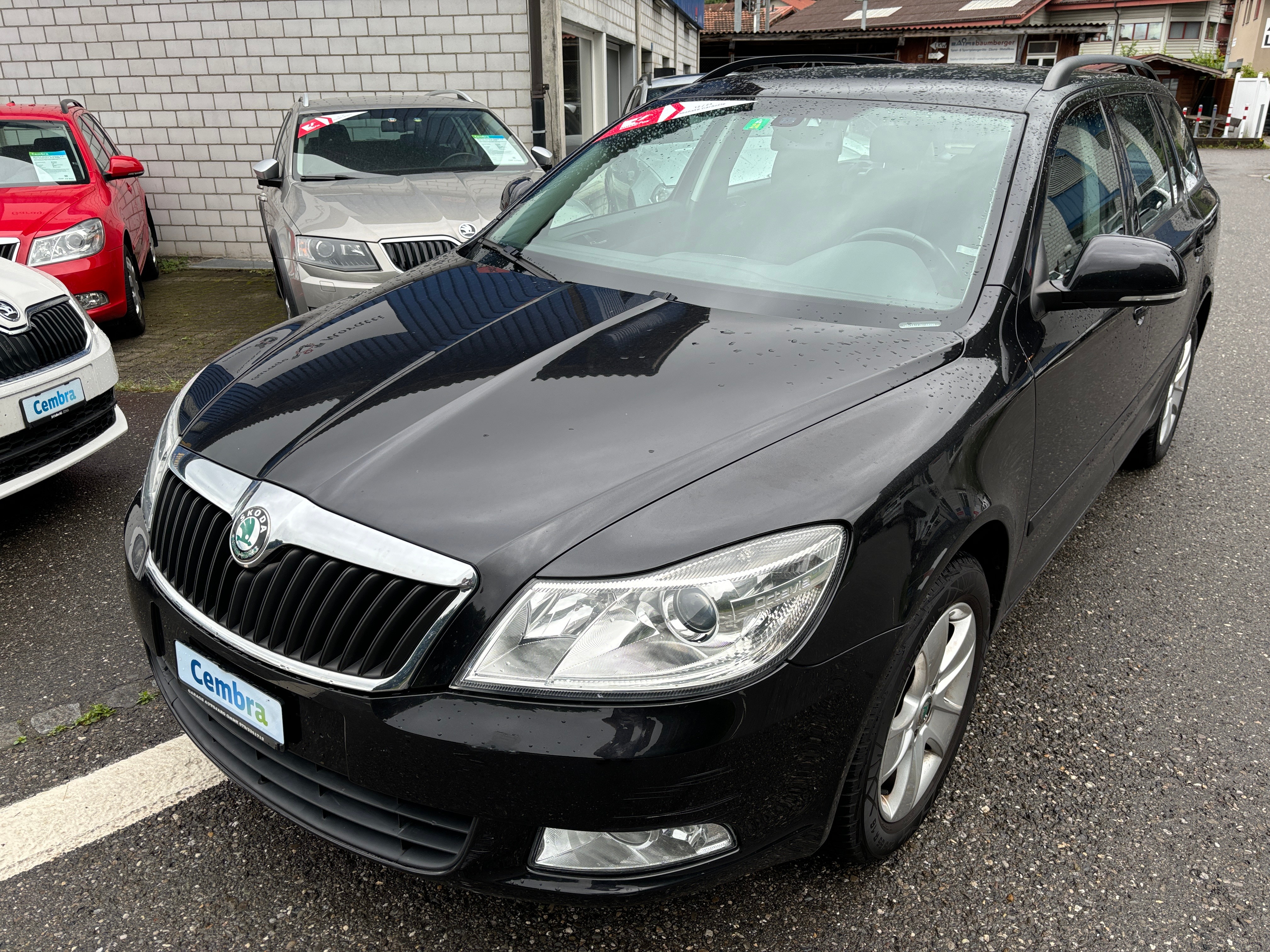 SKODA Octavia Combi 1.8 TSI Adventure 4x4