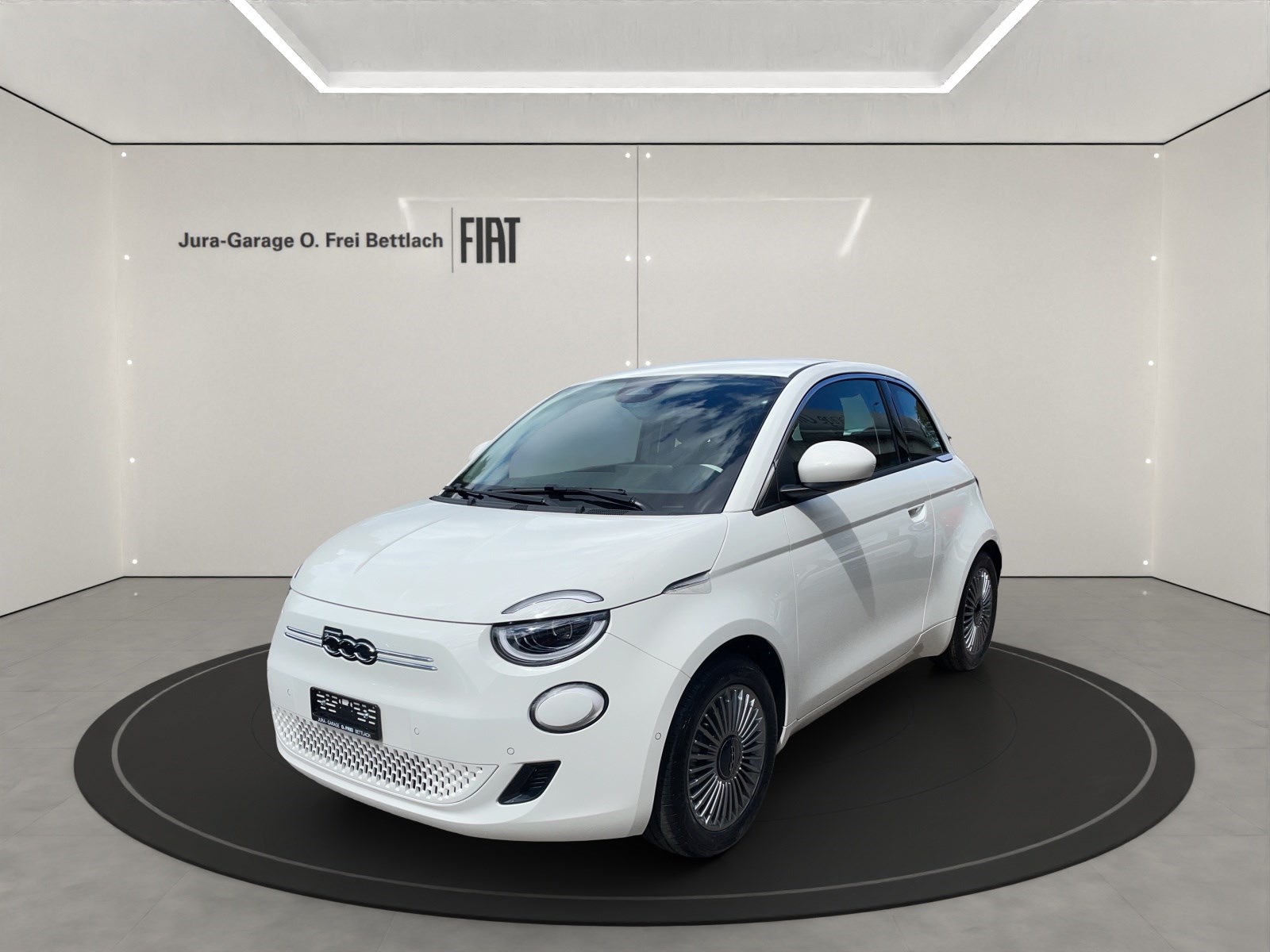 FIAT 500 Swiss Edition