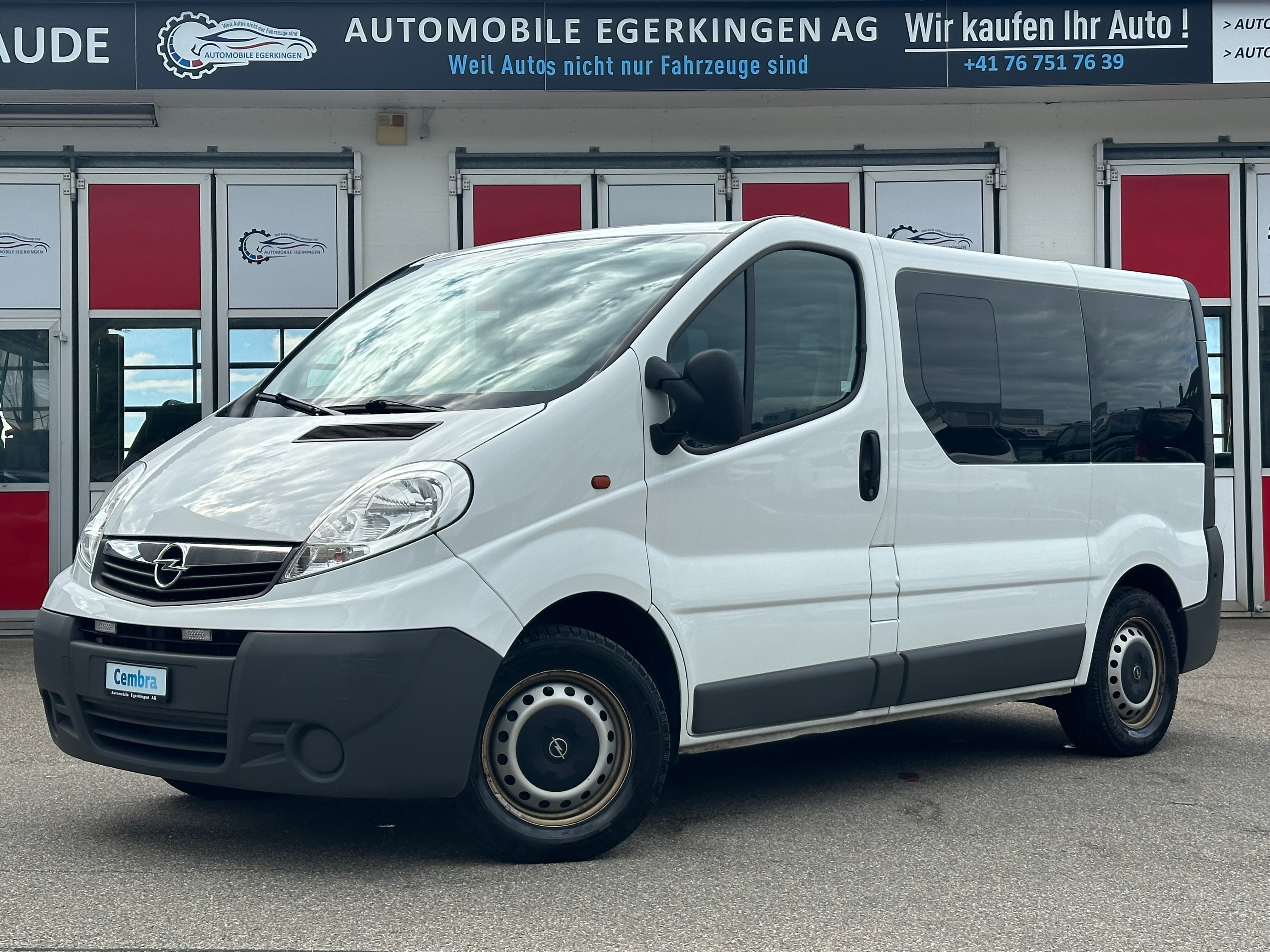 OPEL Vivaro 2.0 CDTI ecoFLEX 2.7t L1H1 Easytronic